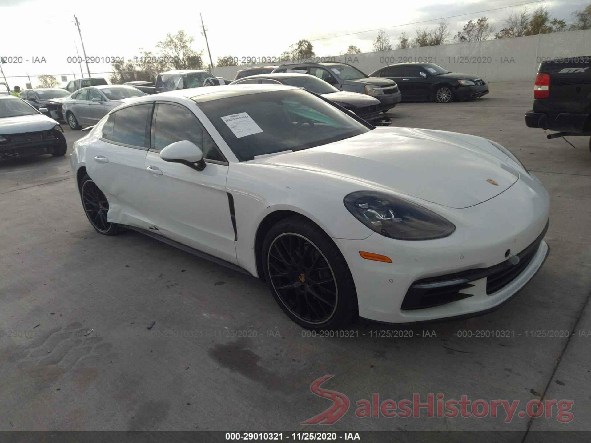 WP0AA2A72HL100670 2017 PORSCHE PANAMERA