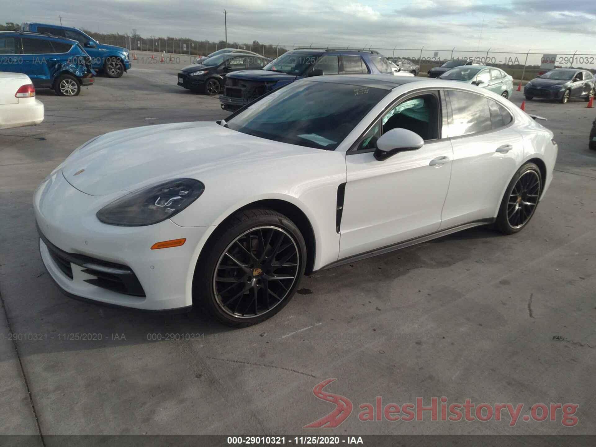 WP0AA2A72HL100670 2017 PORSCHE PANAMERA