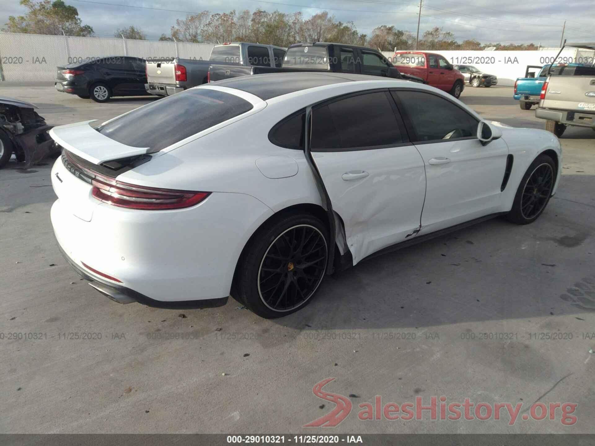 WP0AA2A72HL100670 2017 PORSCHE PANAMERA