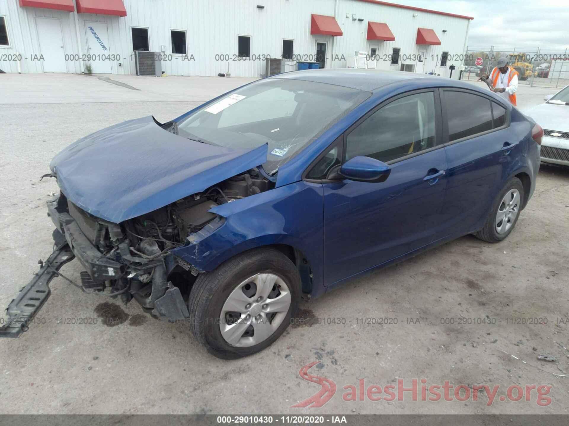 3KPFK4A77HE064689 2017 KIA FORTE