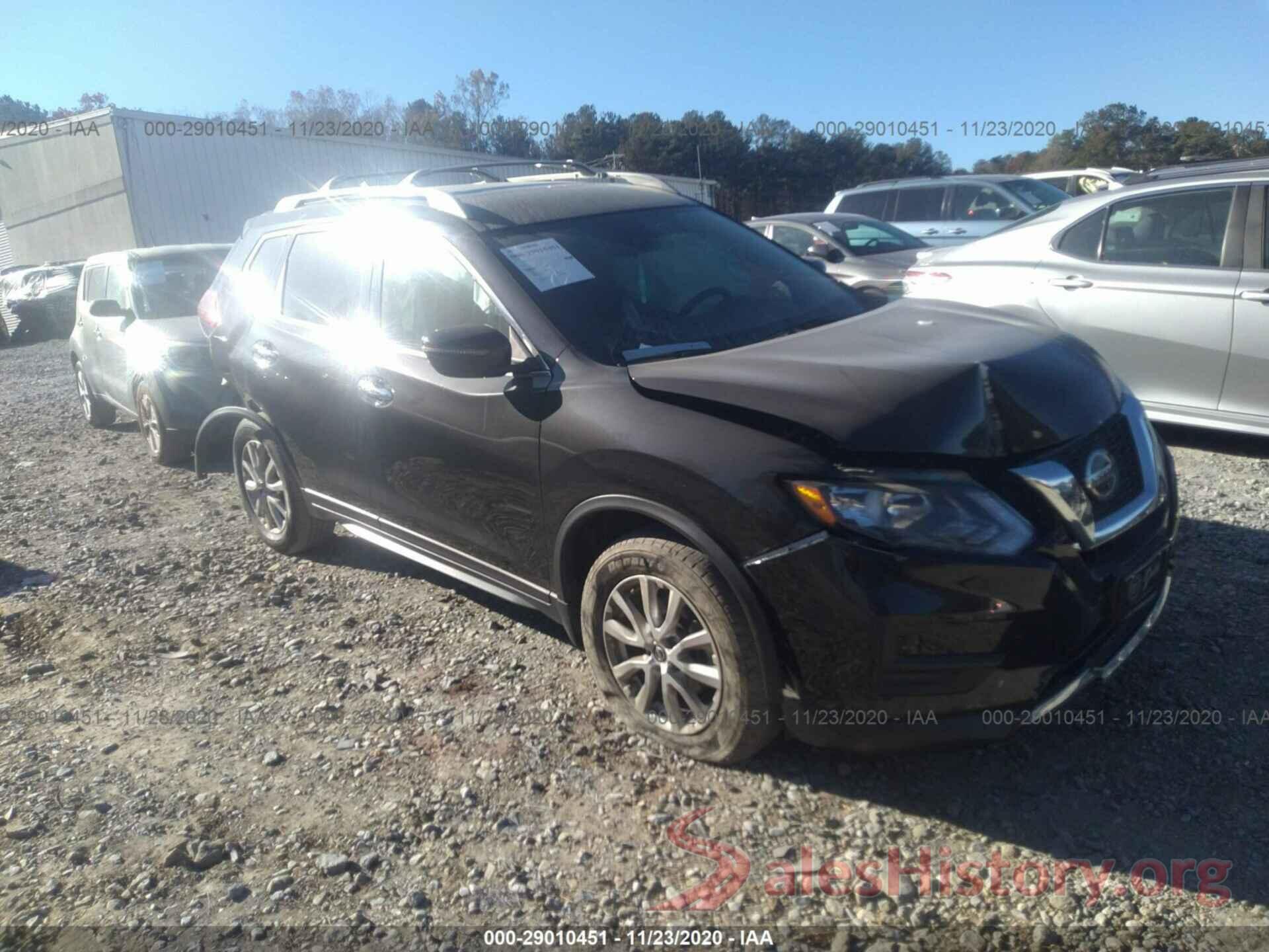 5N1AT2MT7KC821945 2019 NISSAN ROGUE