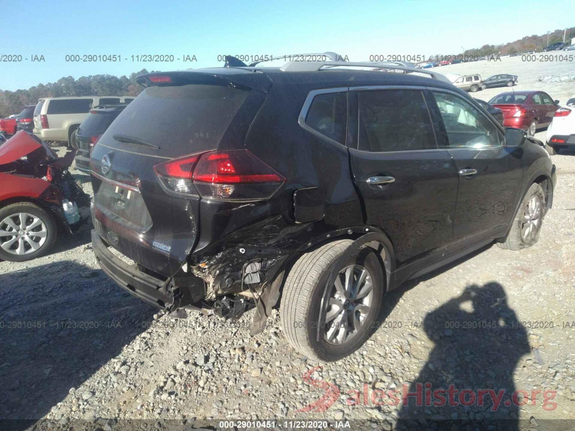 5N1AT2MT7KC821945 2019 NISSAN ROGUE