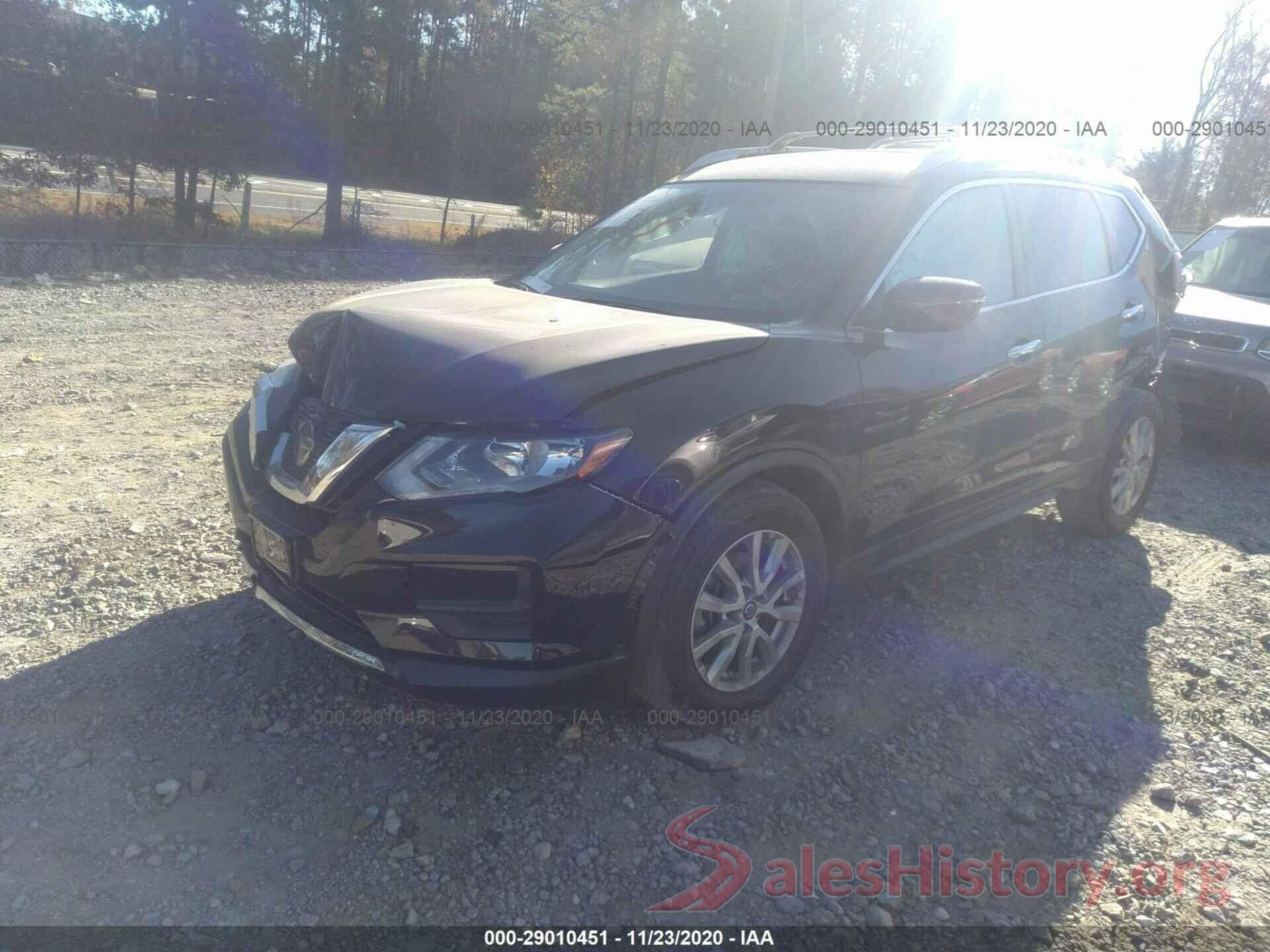 5N1AT2MT7KC821945 2019 NISSAN ROGUE