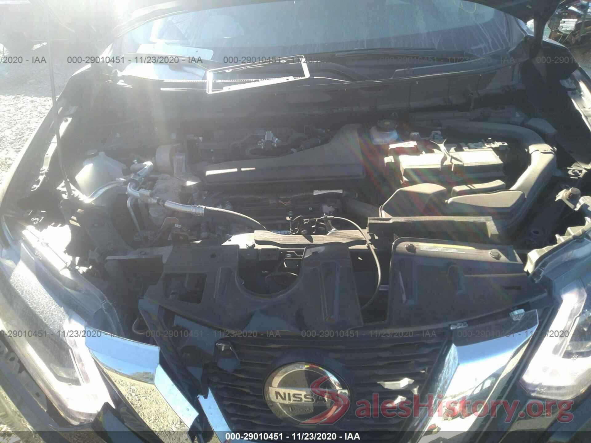 5N1AT2MT7KC821945 2019 NISSAN ROGUE