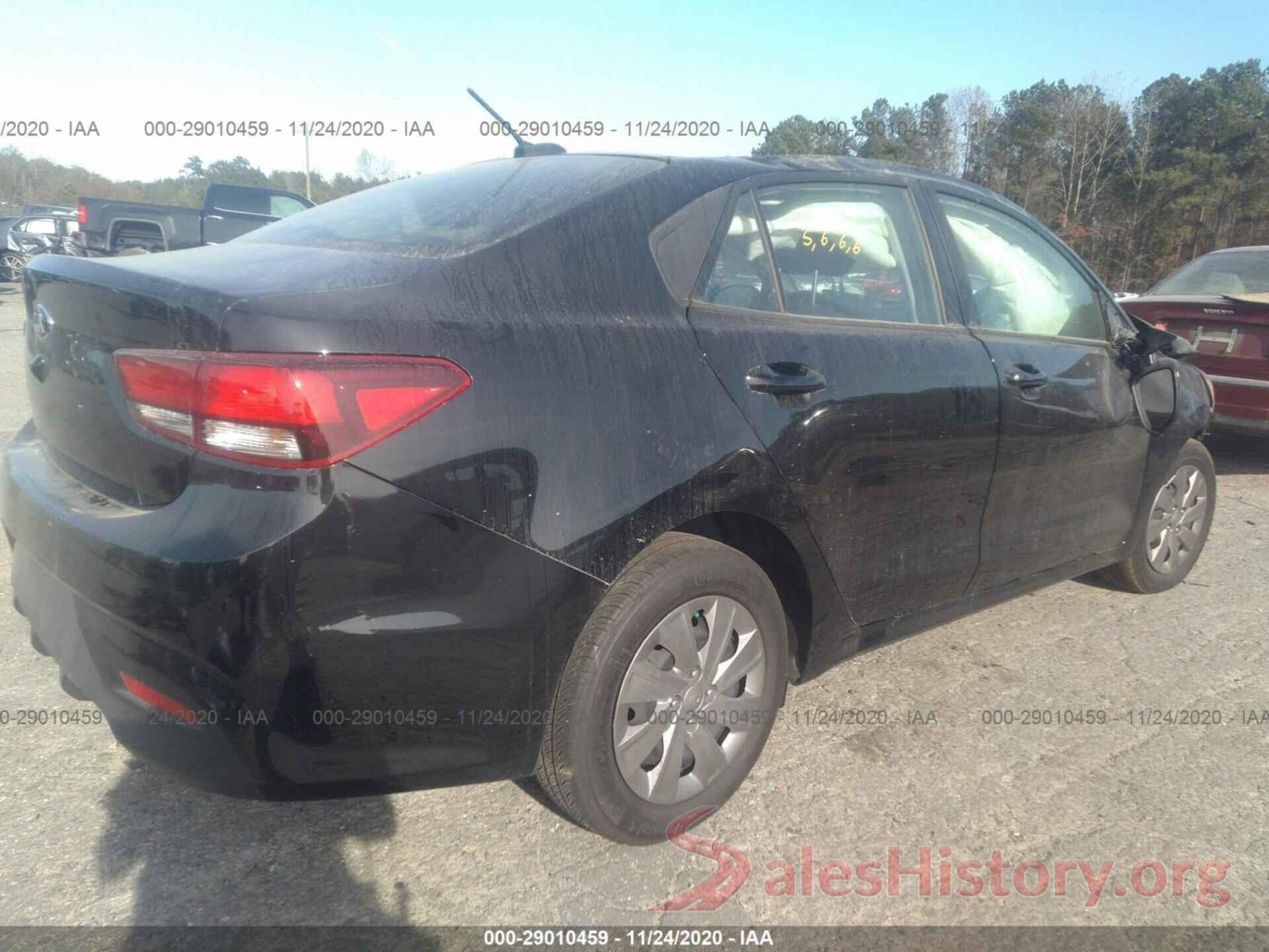 3KPA24ABXKE231570 2019 KIA RIO