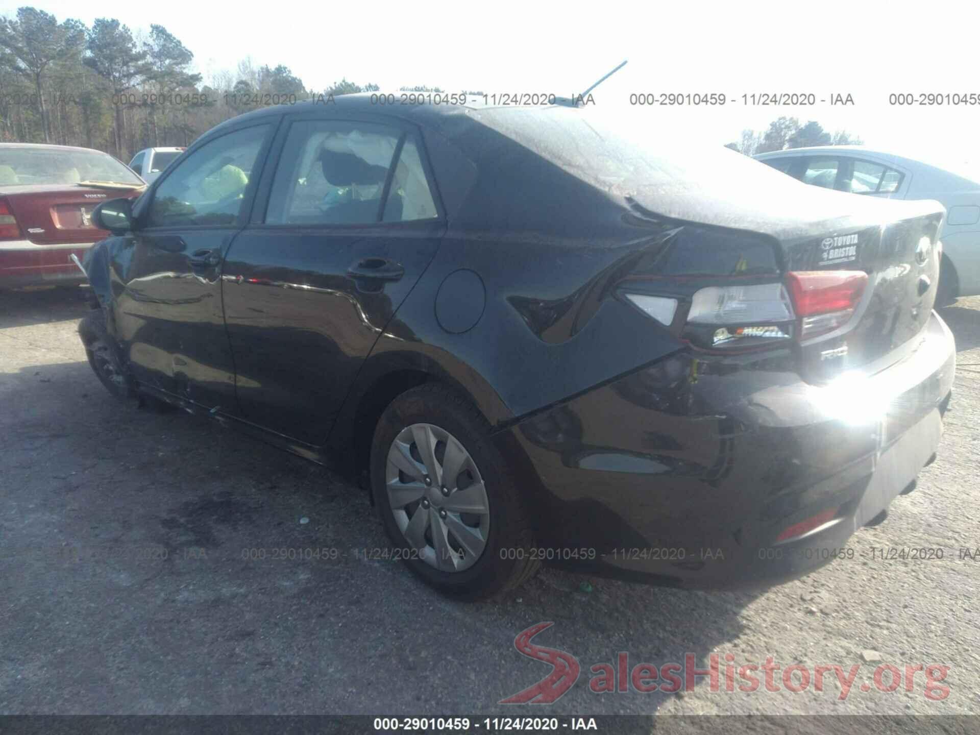 3KPA24ABXKE231570 2019 KIA RIO