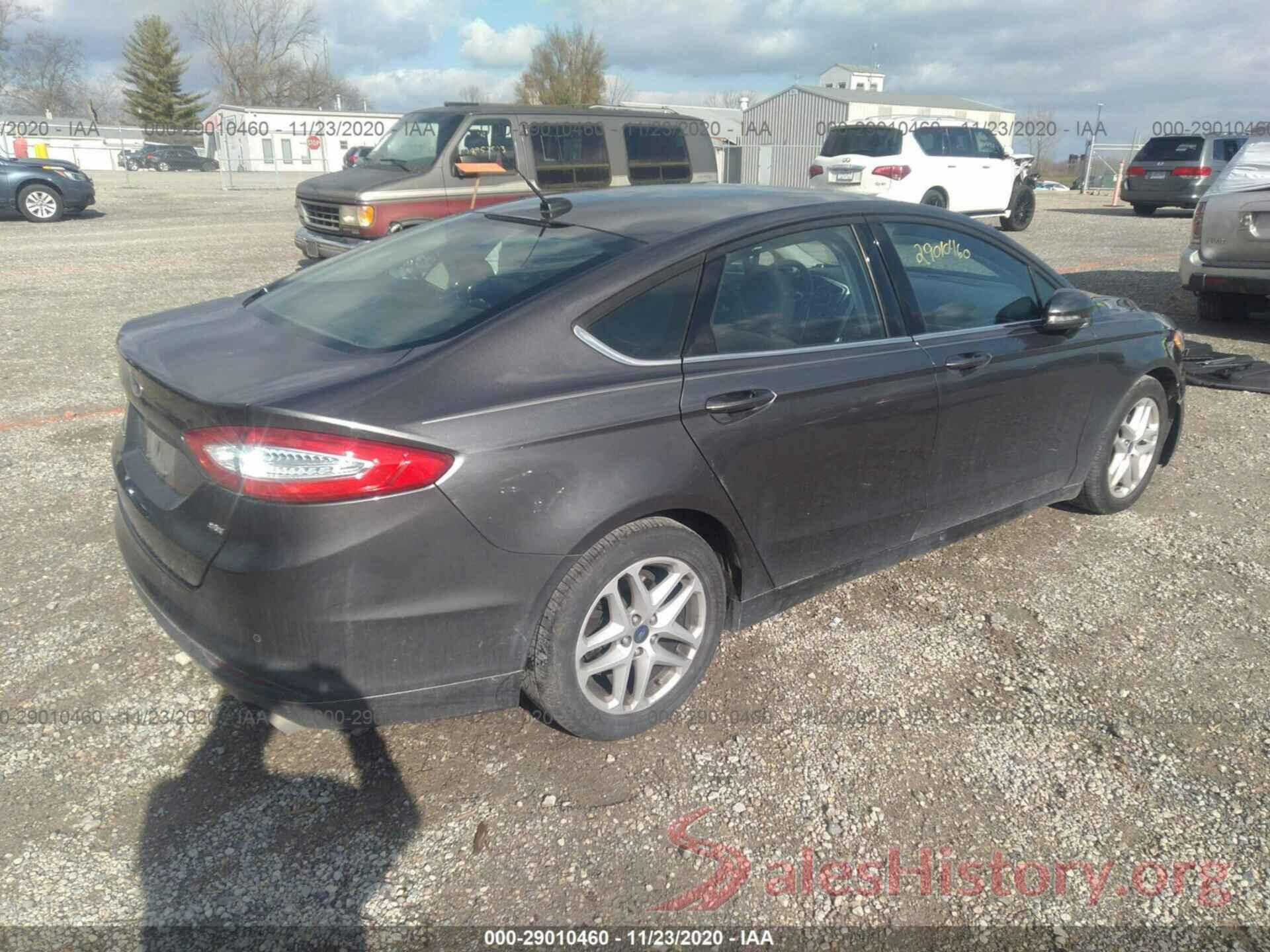 3FA6P0H70GR345603 2016 FORD FUSION