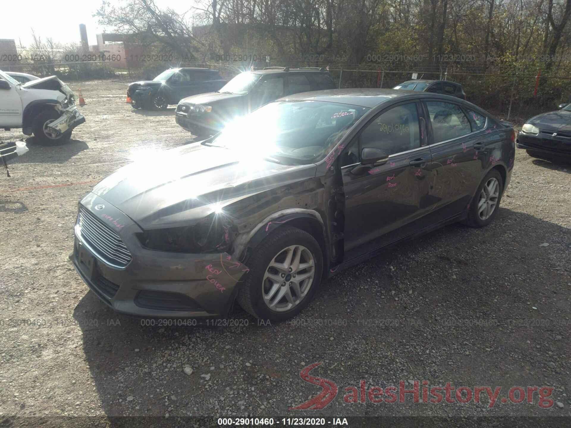 3FA6P0H70GR345603 2016 FORD FUSION