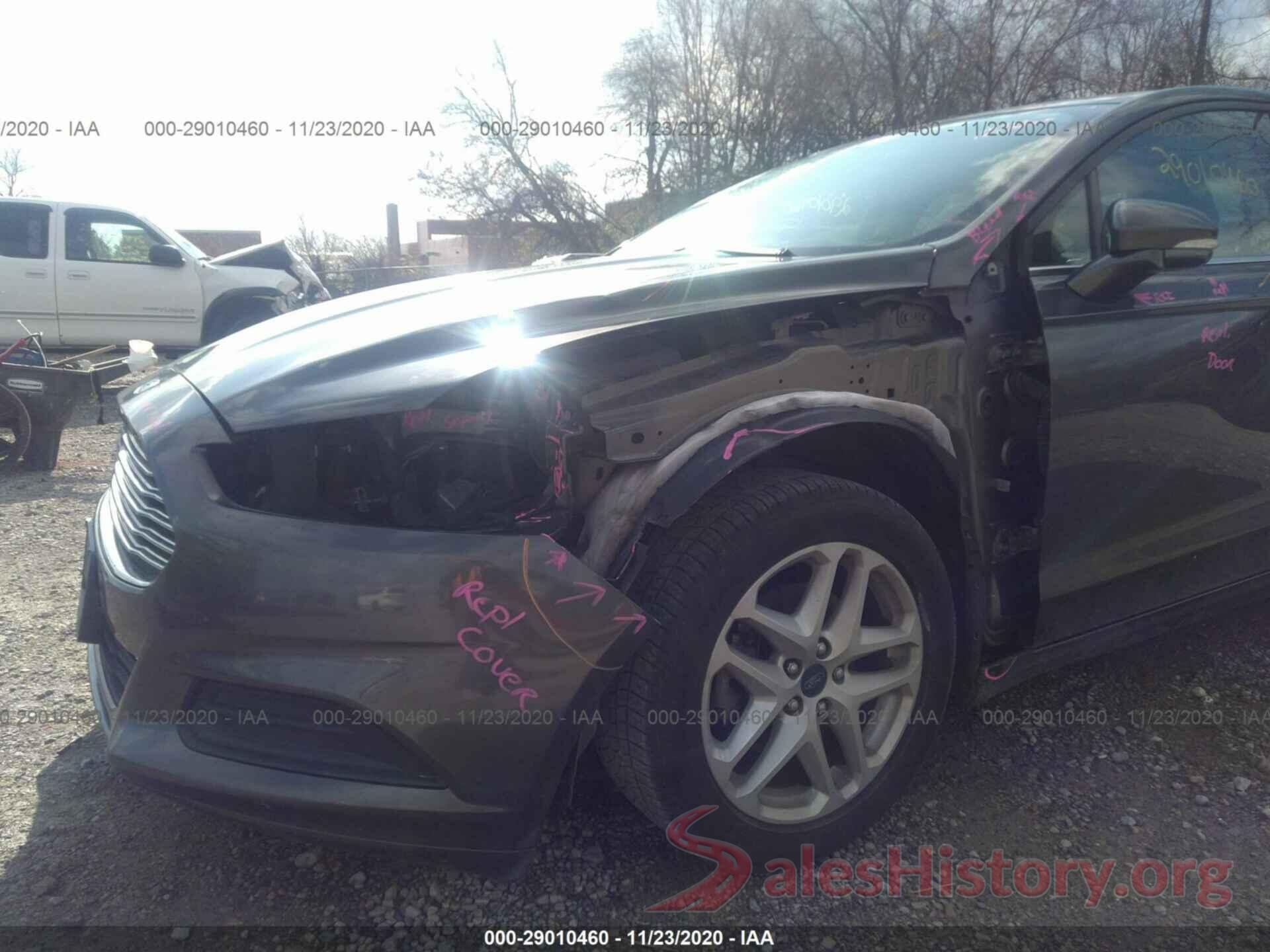 3FA6P0H70GR345603 2016 FORD FUSION