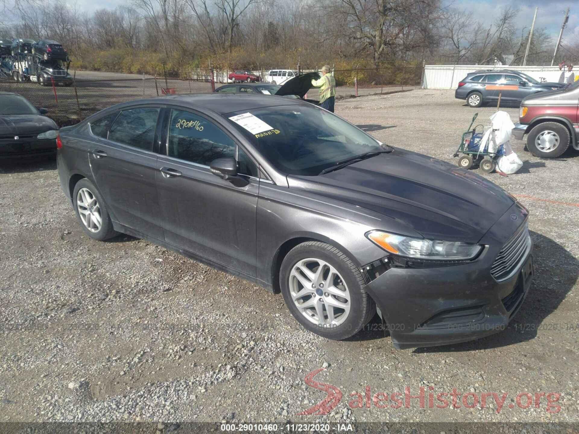 3FA6P0H70GR345603 2016 FORD FUSION