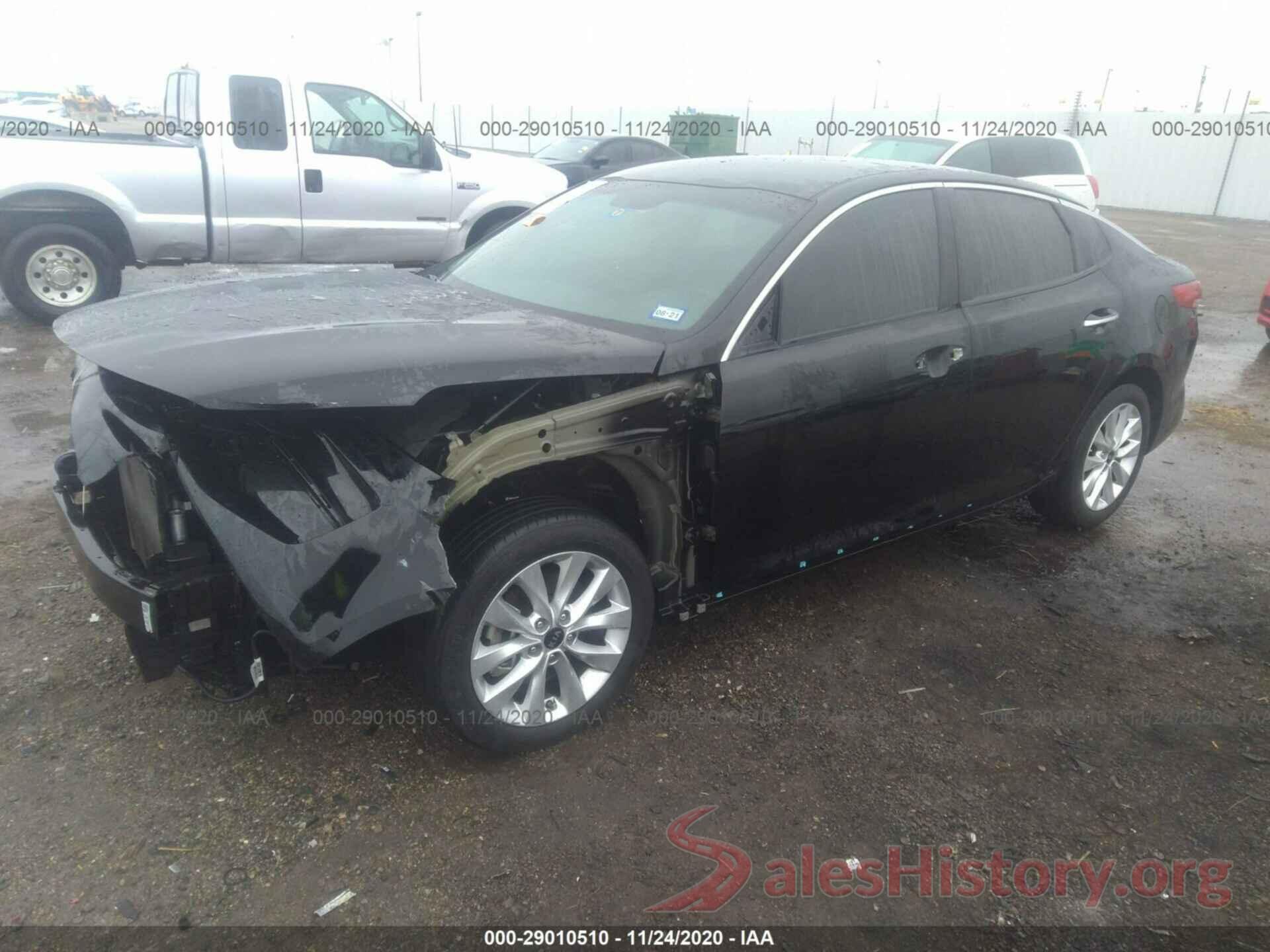 5XXGT4L37JG264528 2018 KIA OPTIMA