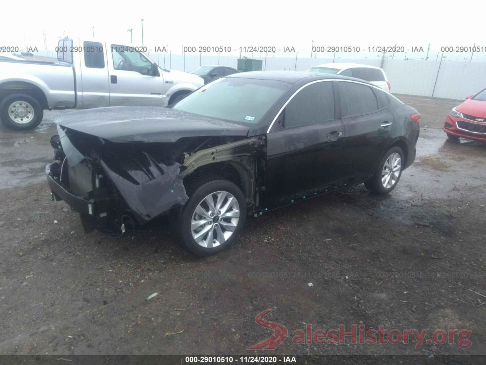 5XXGT4L37JG264528 2018 KIA OPTIMA