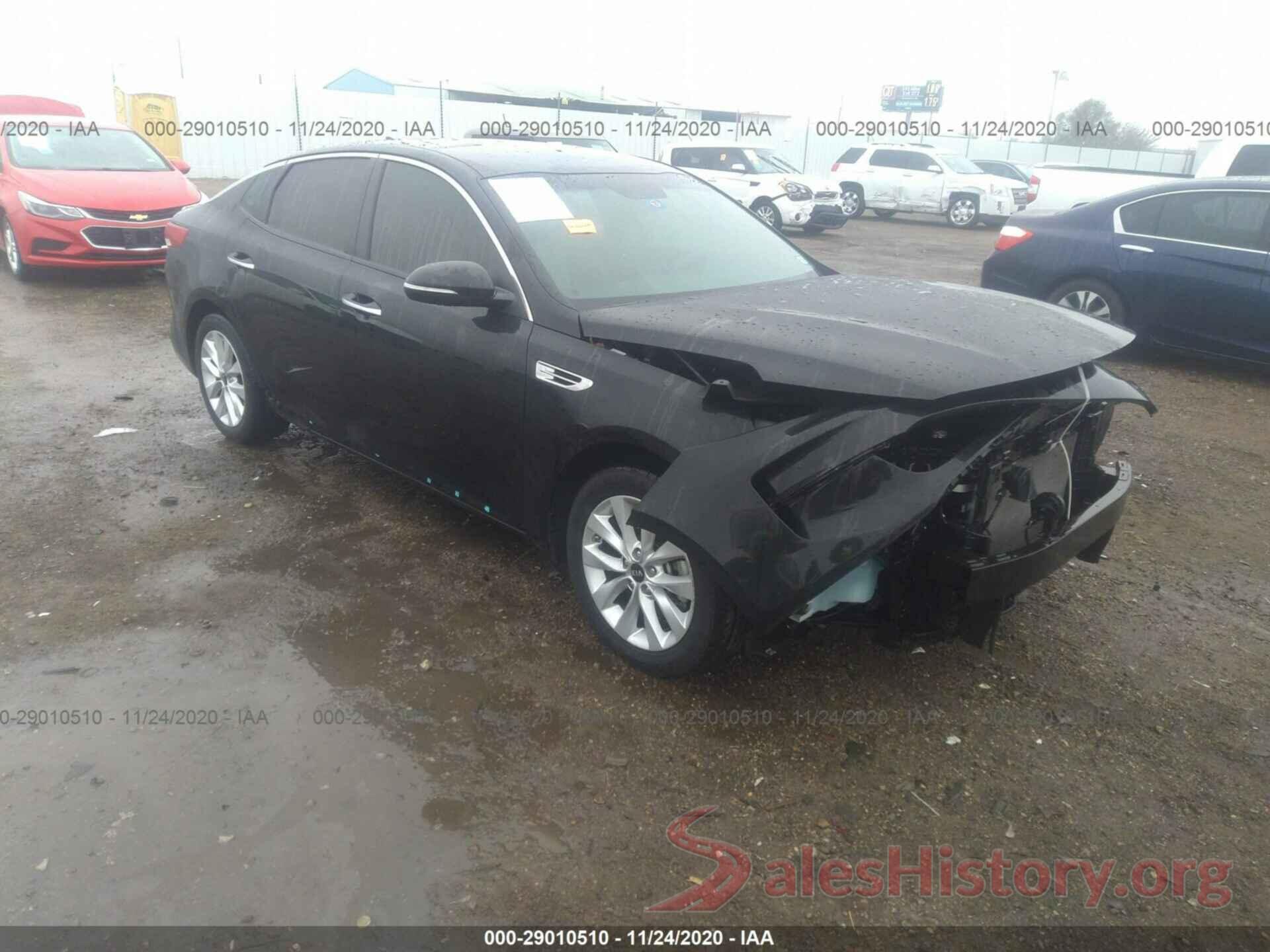 5XXGT4L37JG264528 2018 KIA OPTIMA