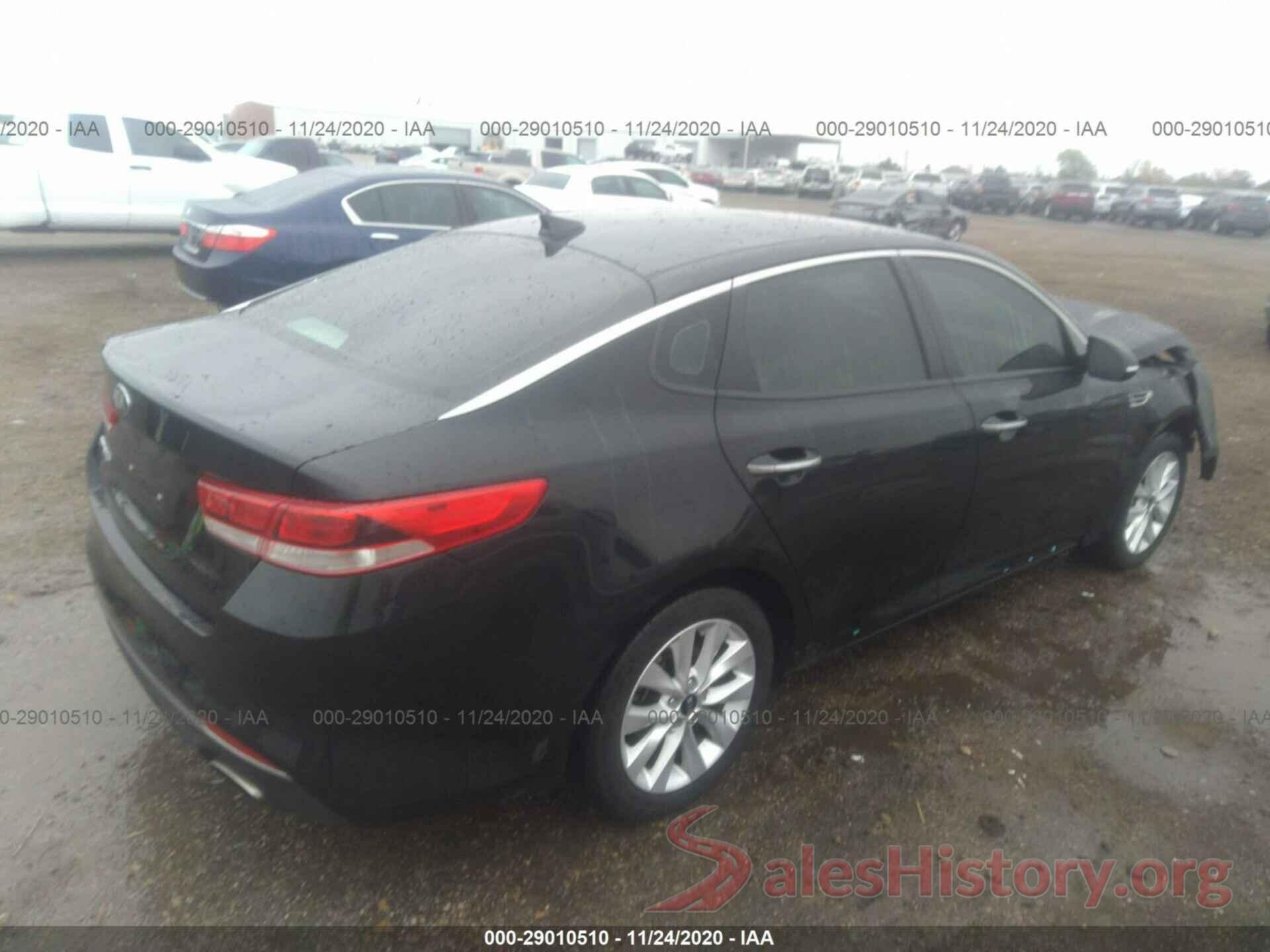 5XXGT4L37JG264528 2018 KIA OPTIMA