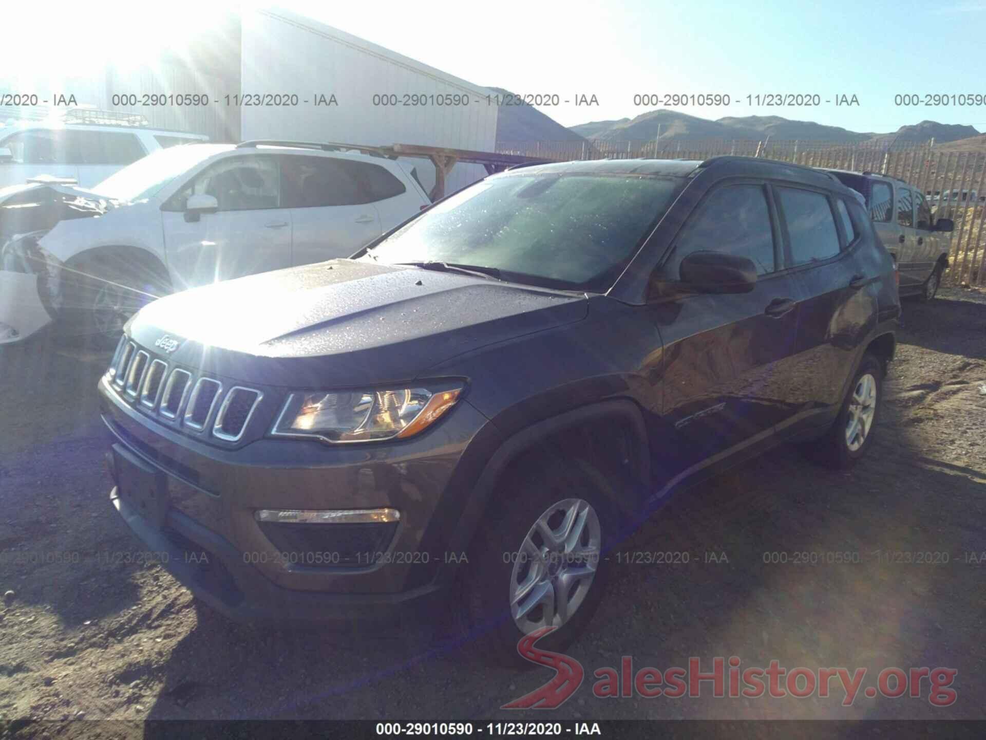 3C4NJDAB5JT127034 2018 JEEP COMPASS