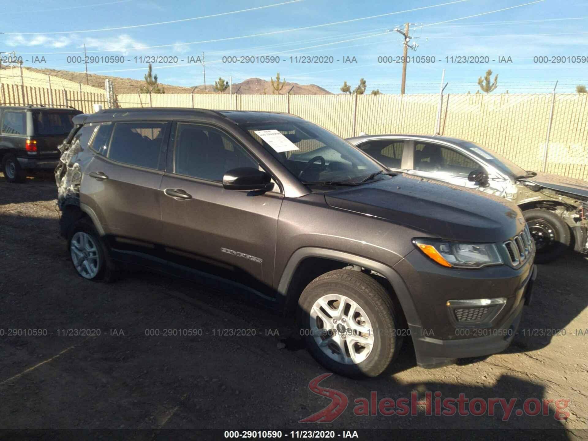 3C4NJDAB5JT127034 2018 JEEP COMPASS