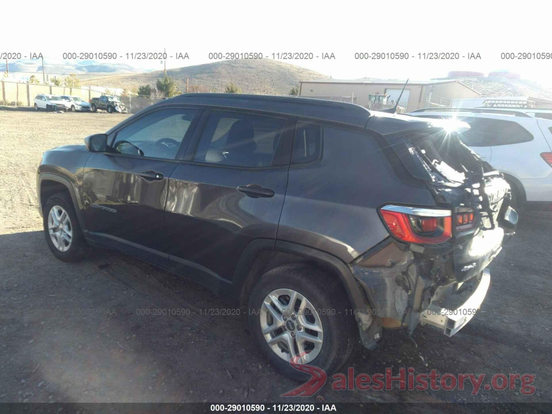 3C4NJDAB5JT127034 2018 JEEP COMPASS