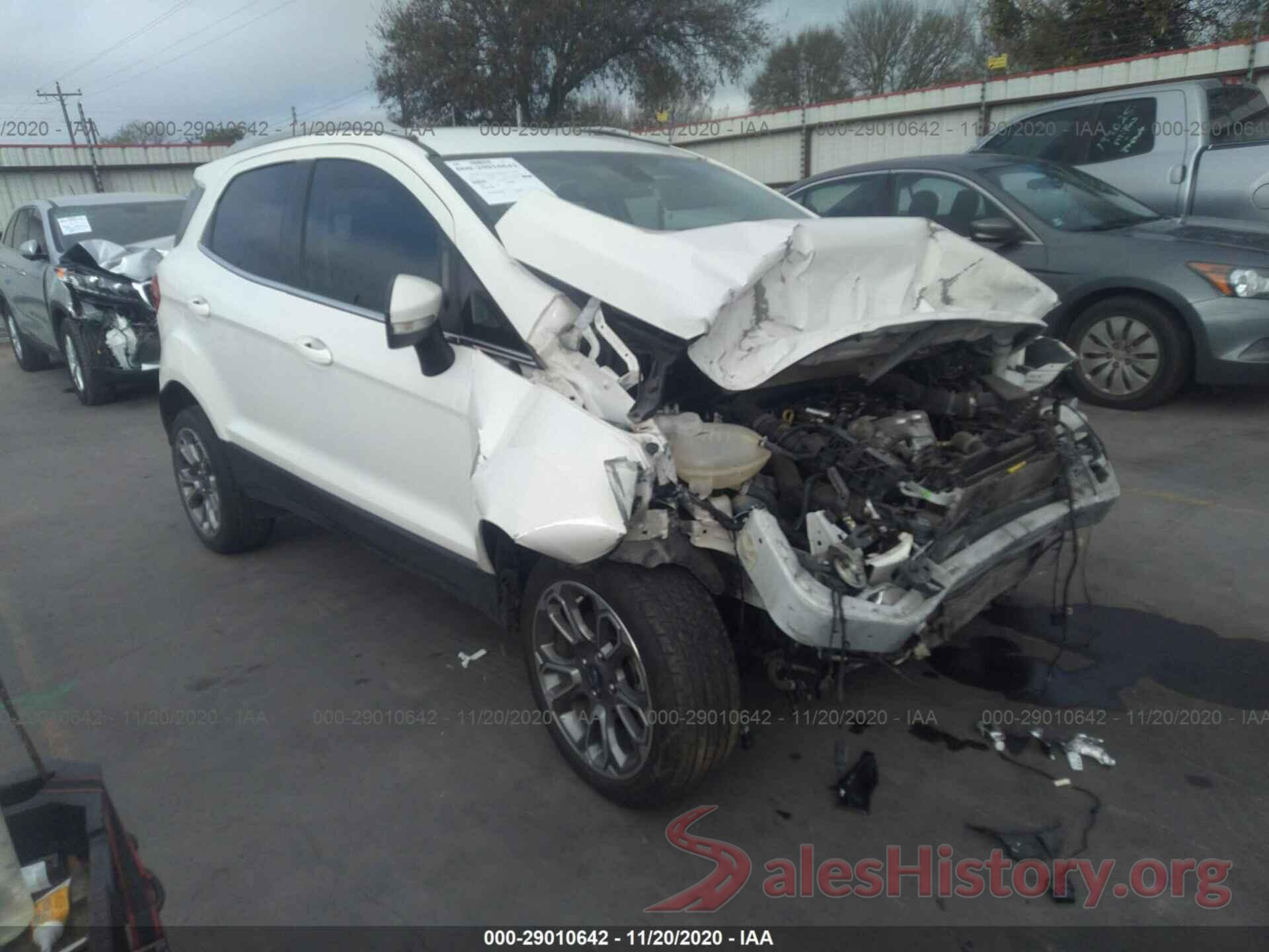 MAJ3P1VE4JC214837 2018 FORD ECOSPORT