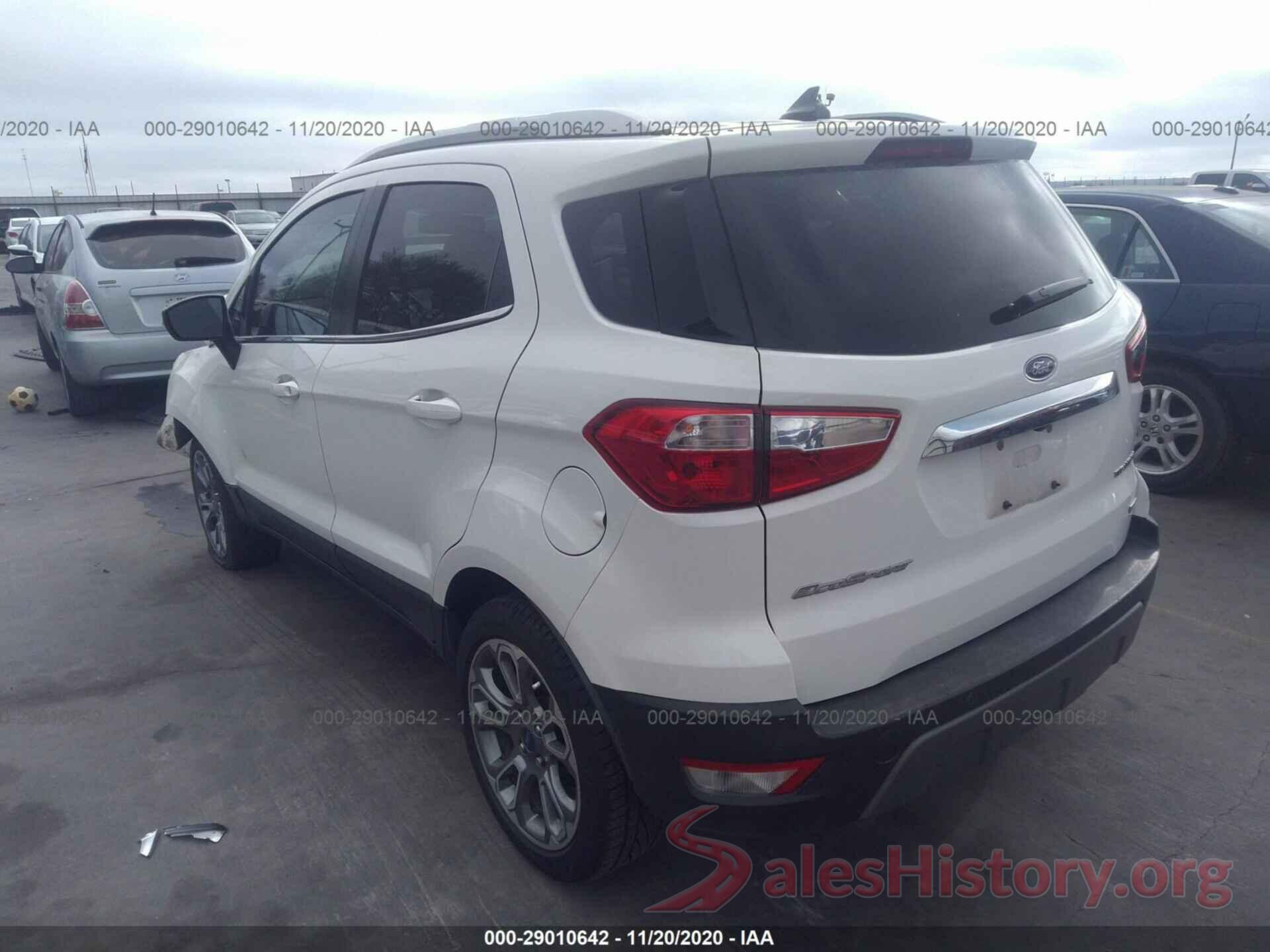 MAJ3P1VE4JC214837 2018 FORD ECOSPORT