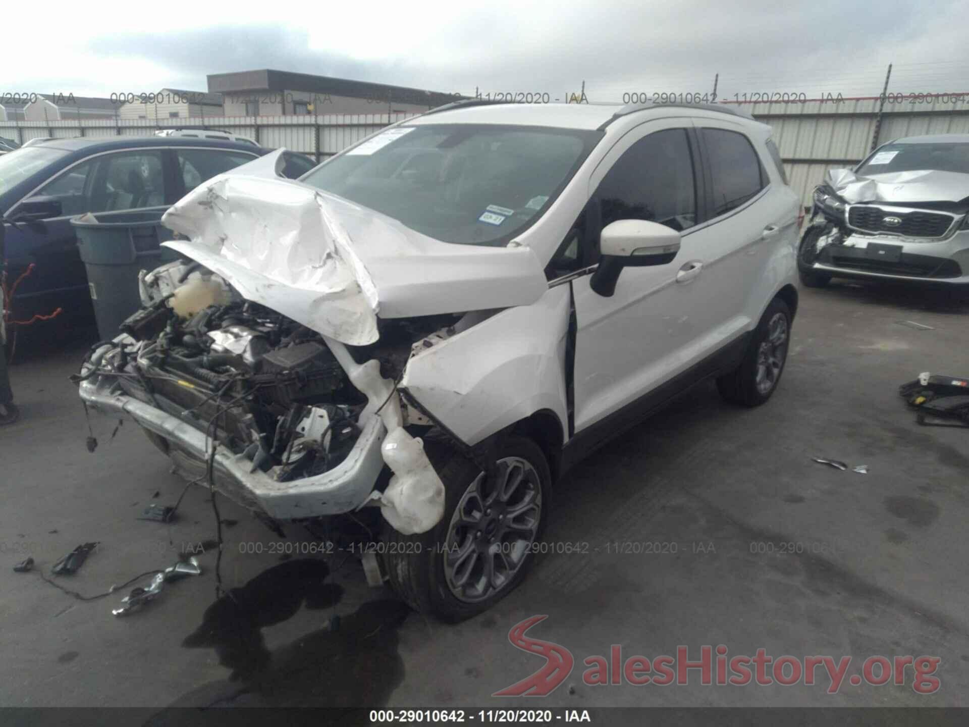 MAJ3P1VE4JC214837 2018 FORD ECOSPORT