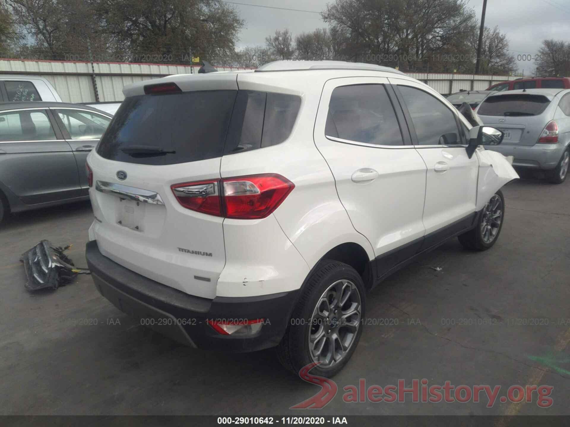 MAJ3P1VE4JC214837 2018 FORD ECOSPORT