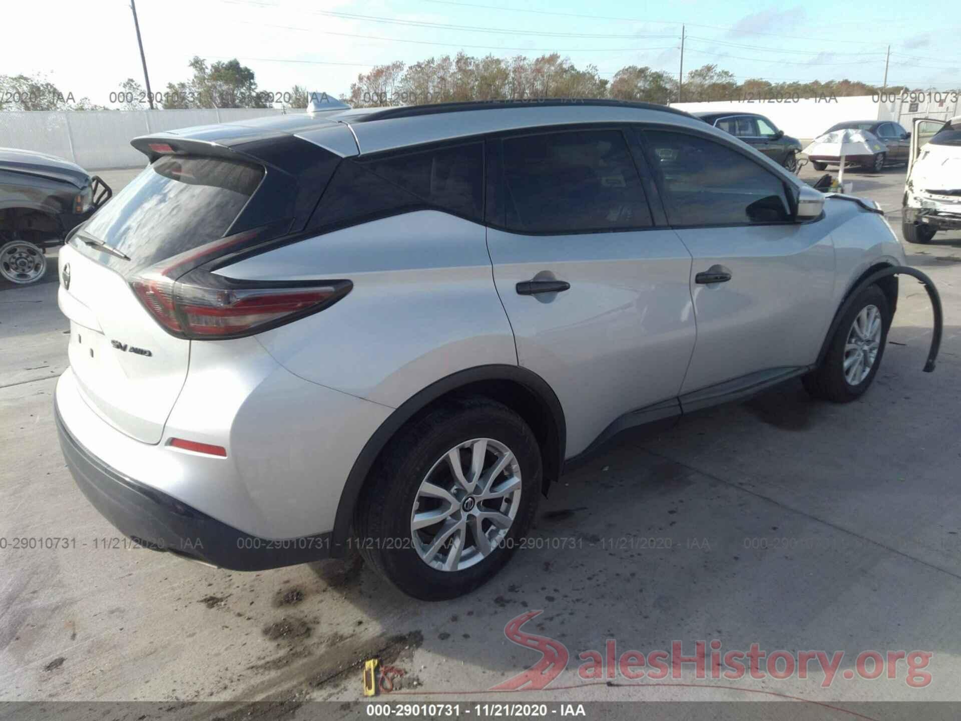 5N1AZ2MH7JN125521 2018 NISSAN MURANO