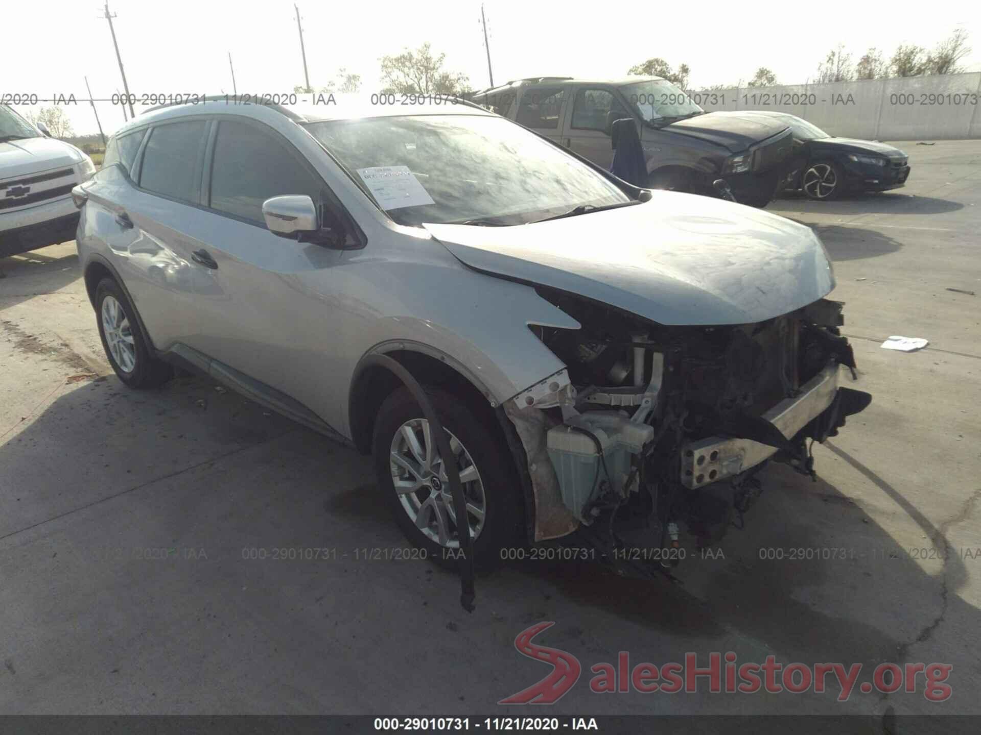 5N1AZ2MH7JN125521 2018 NISSAN MURANO