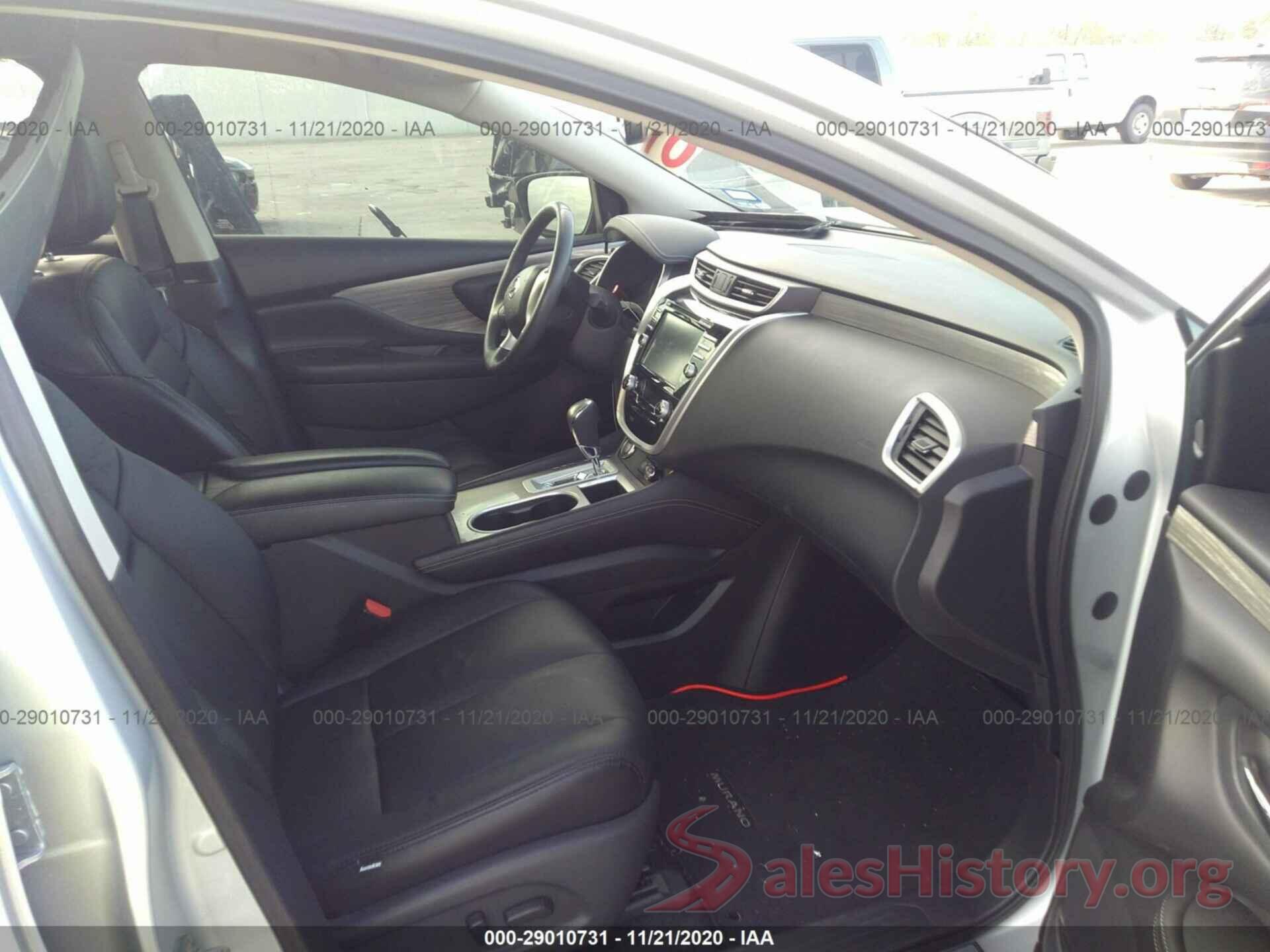 5N1AZ2MH7JN125521 2018 NISSAN MURANO