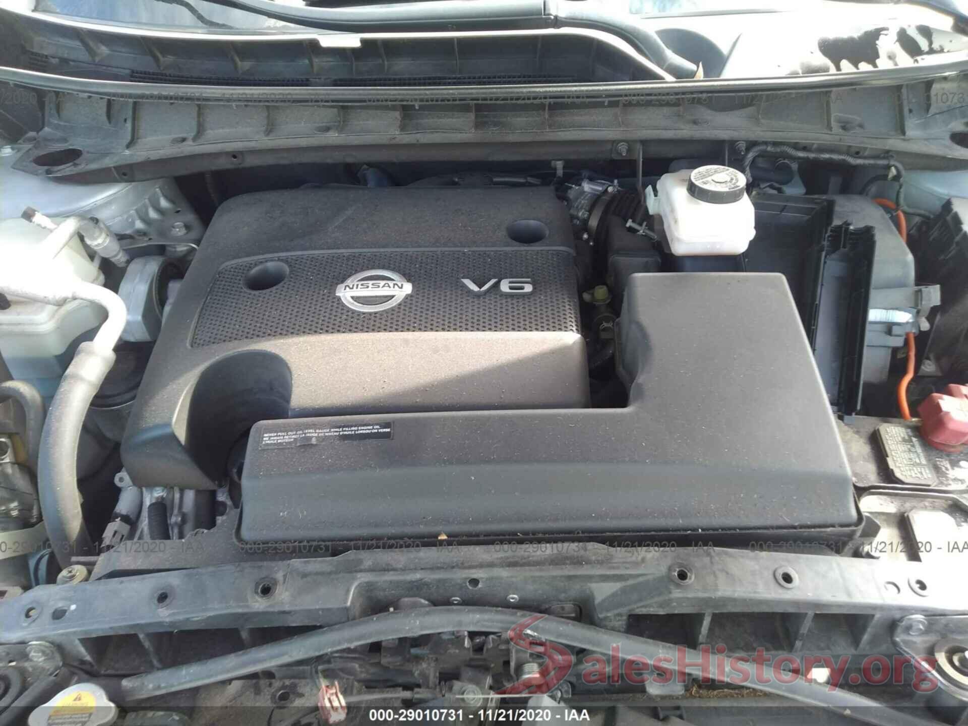 5N1AZ2MH7JN125521 2018 NISSAN MURANO