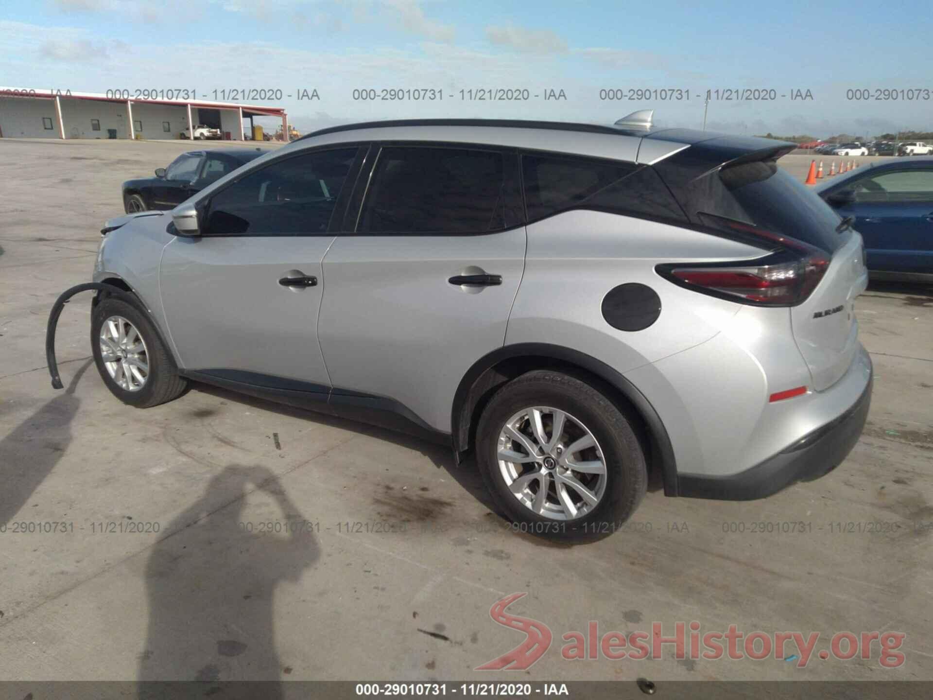 5N1AZ2MH7JN125521 2018 NISSAN MURANO