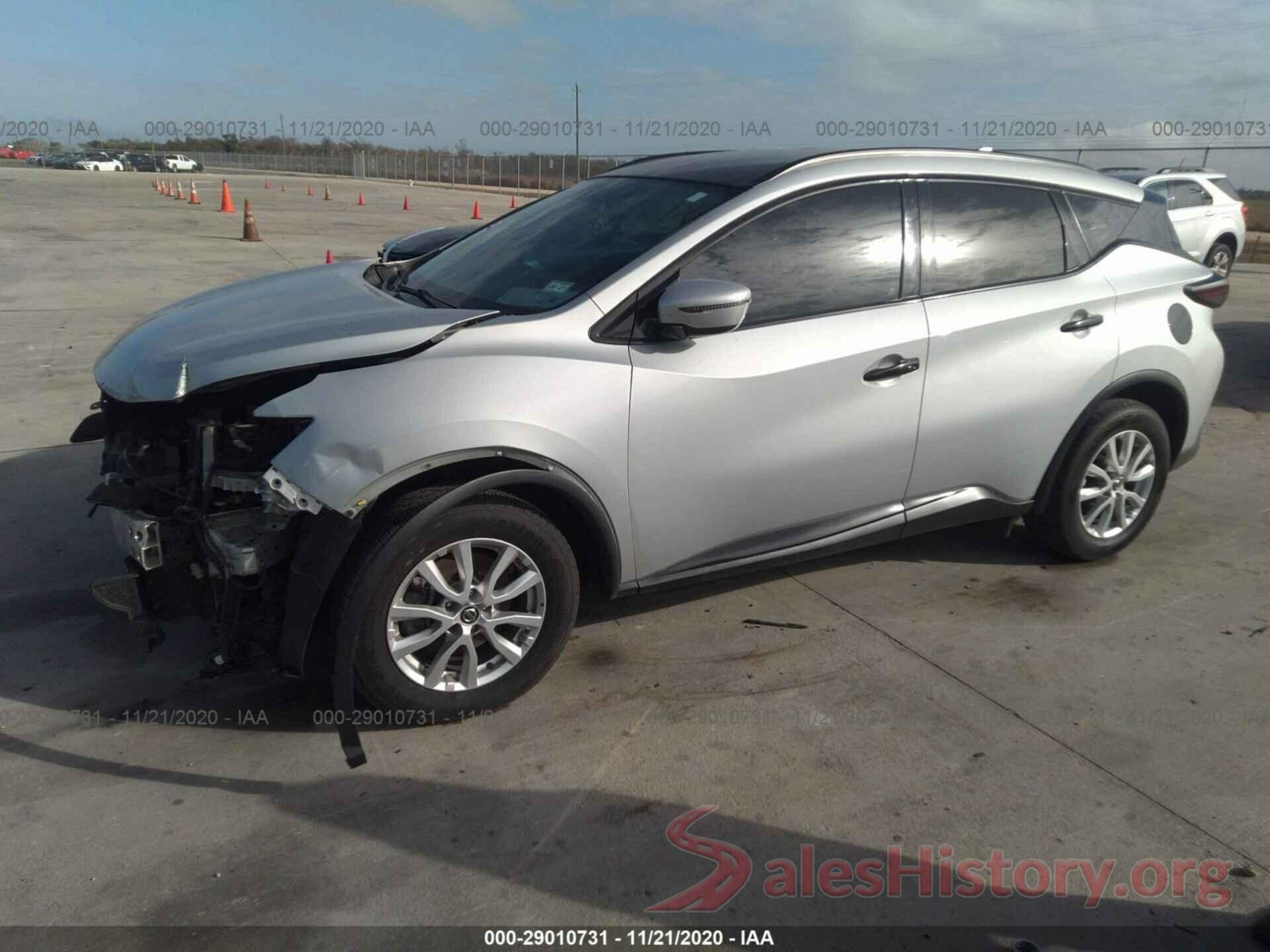 5N1AZ2MH7JN125521 2018 NISSAN MURANO