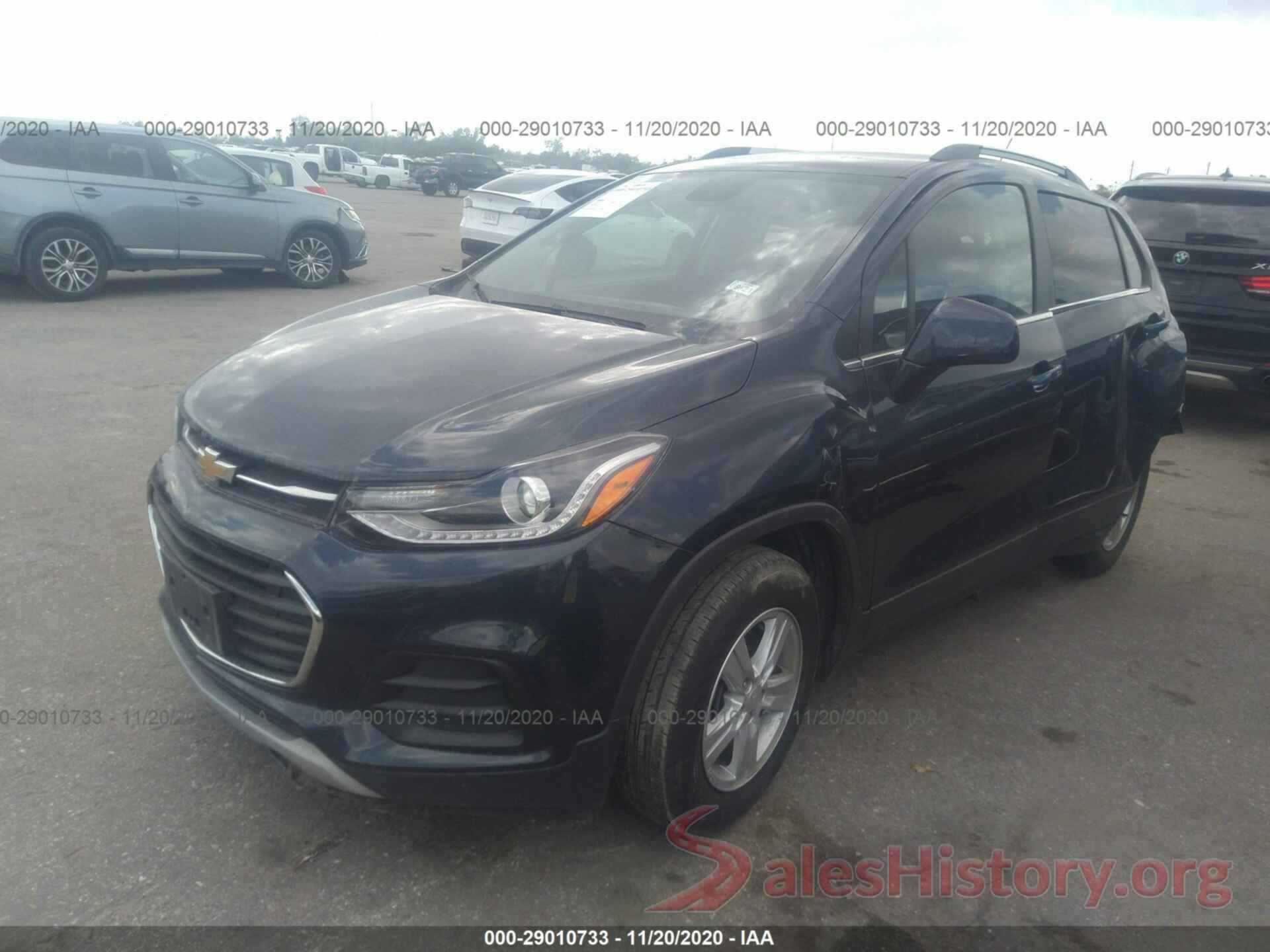 3GNCJLSB1JL242446 2018 CHEVROLET TRAX