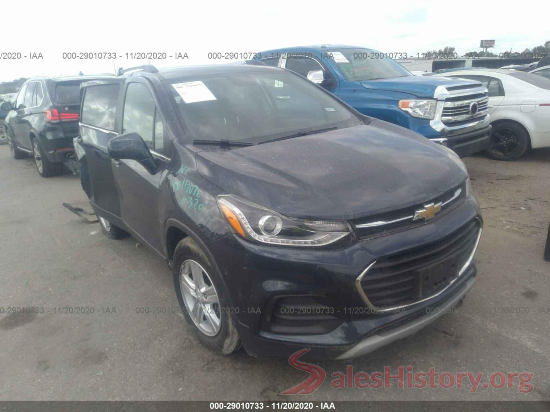 3GNCJLSB1JL242446 2018 CHEVROLET TRAX