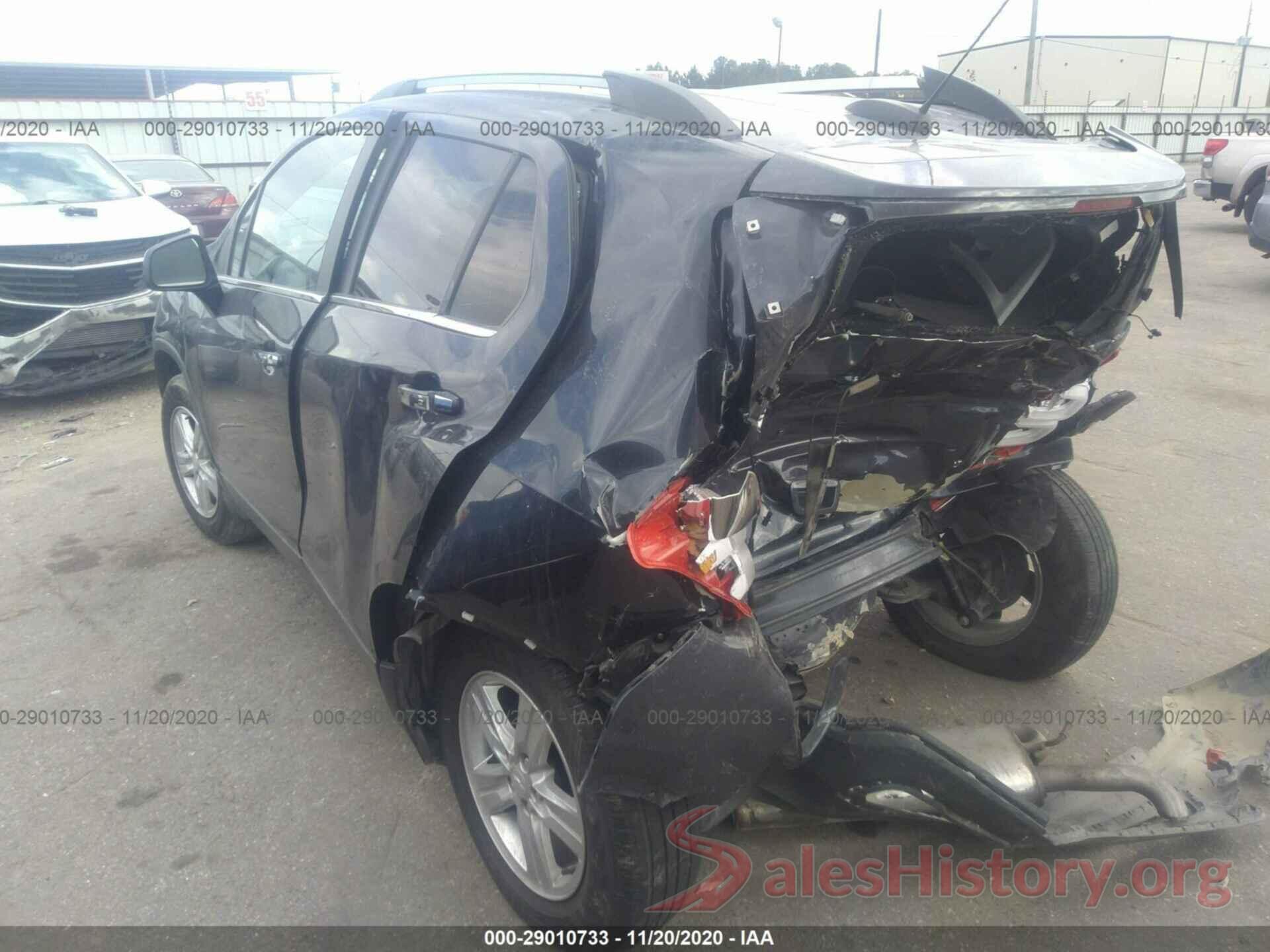 3GNCJLSB1JL242446 2018 CHEVROLET TRAX