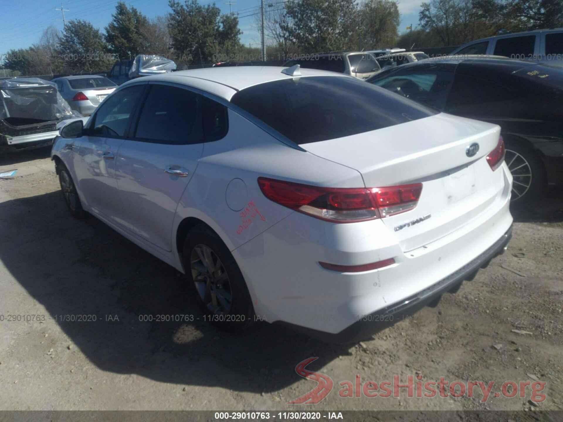 5XXGT4L32KG320571 2019 KIA OPTIMA