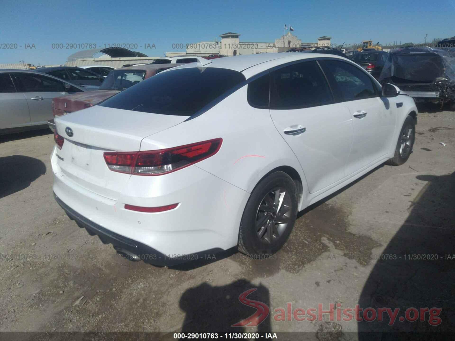 5XXGT4L32KG320571 2019 KIA OPTIMA