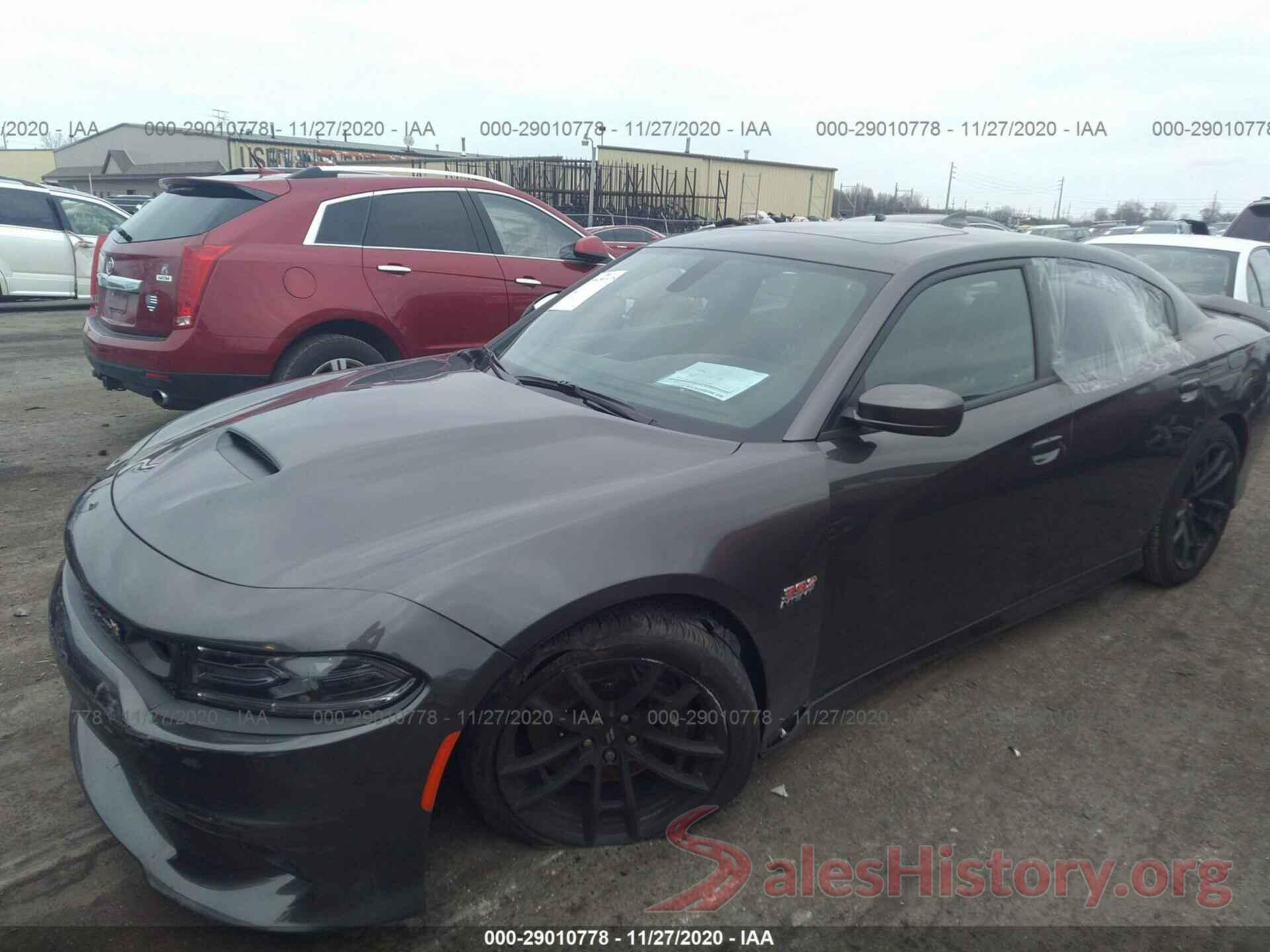 2C3CDXGJXLH172498 2020 DODGE CHARGER