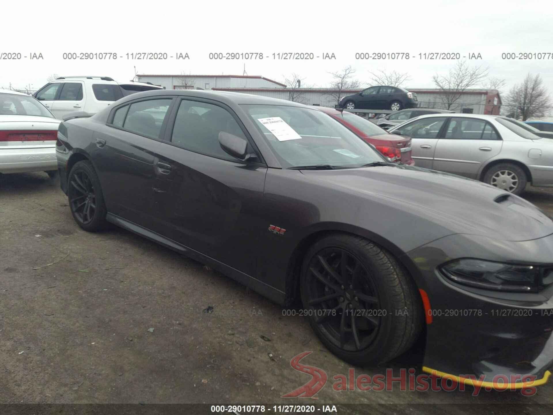 2C3CDXGJXLH172498 2020 DODGE CHARGER