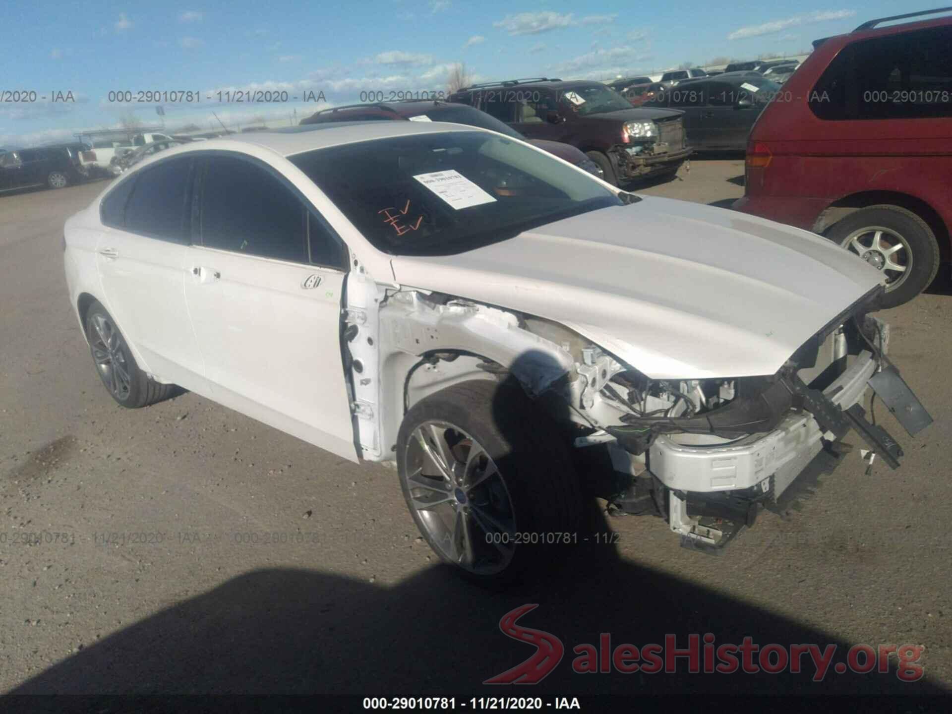 3FA6P0D9XHR119271 2017 FORD FUSION