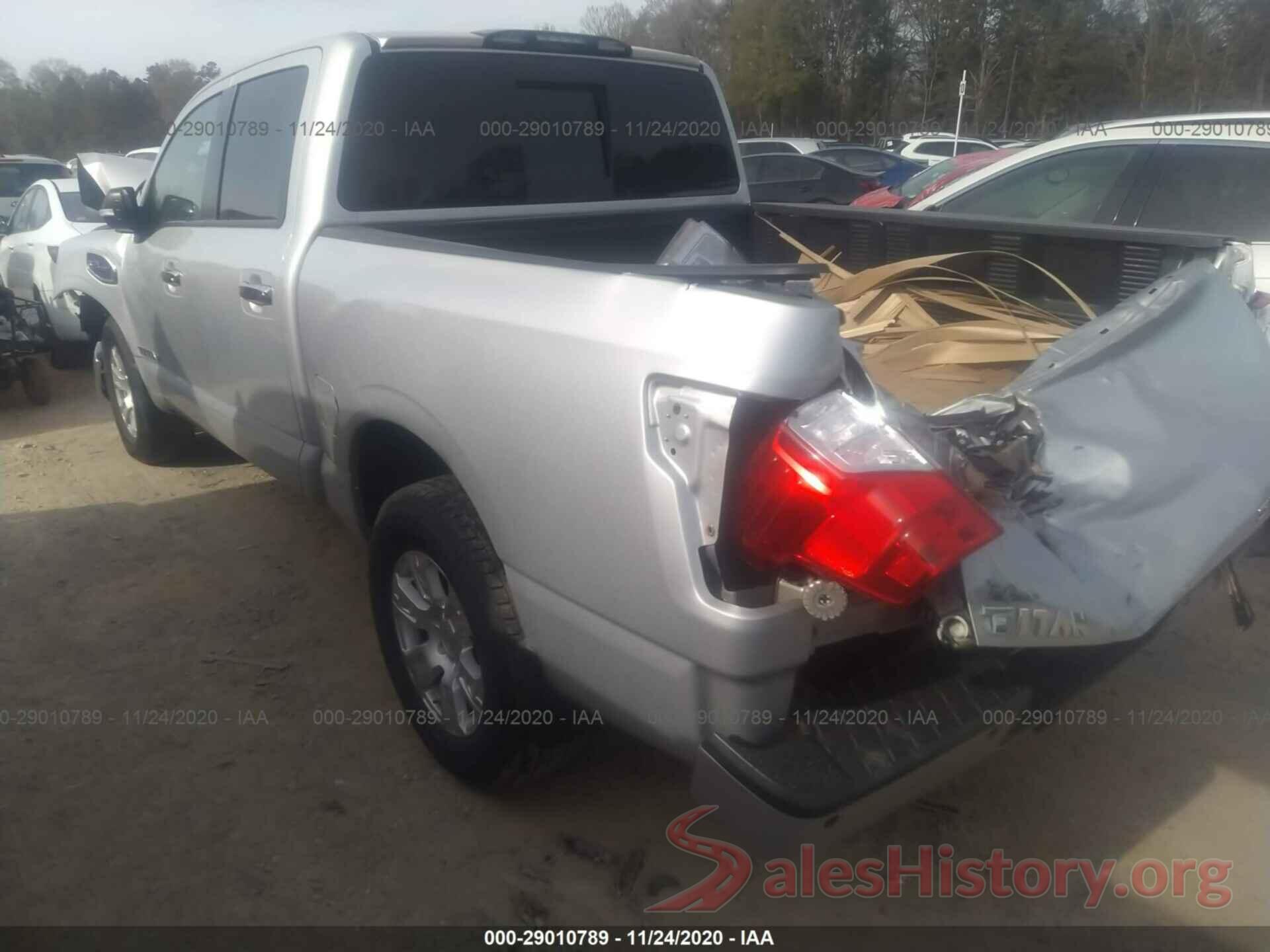 1N6AA1E55HN536983 2017 NISSAN TITAN