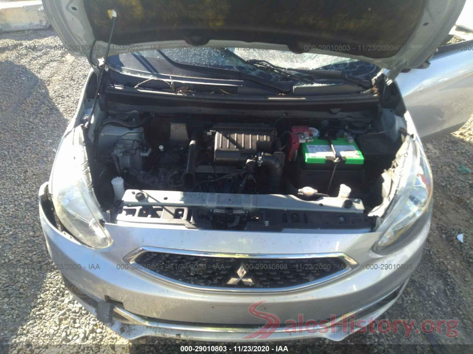 ML32A3HJ3HH012115 2017 MITSUBISHI MIRAGE