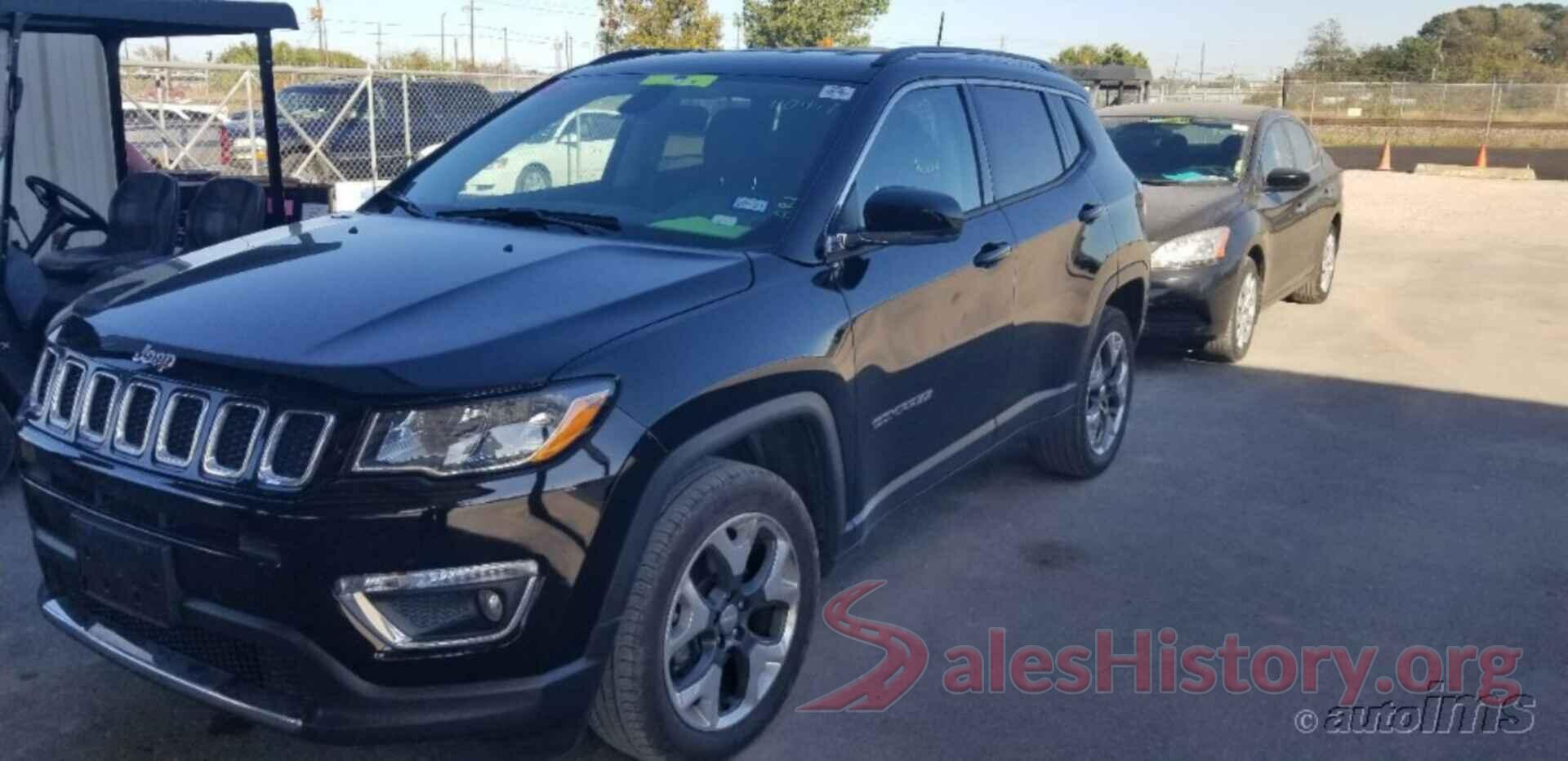 3C4NJDCBXJT431683 2018 JEEP COMPASS