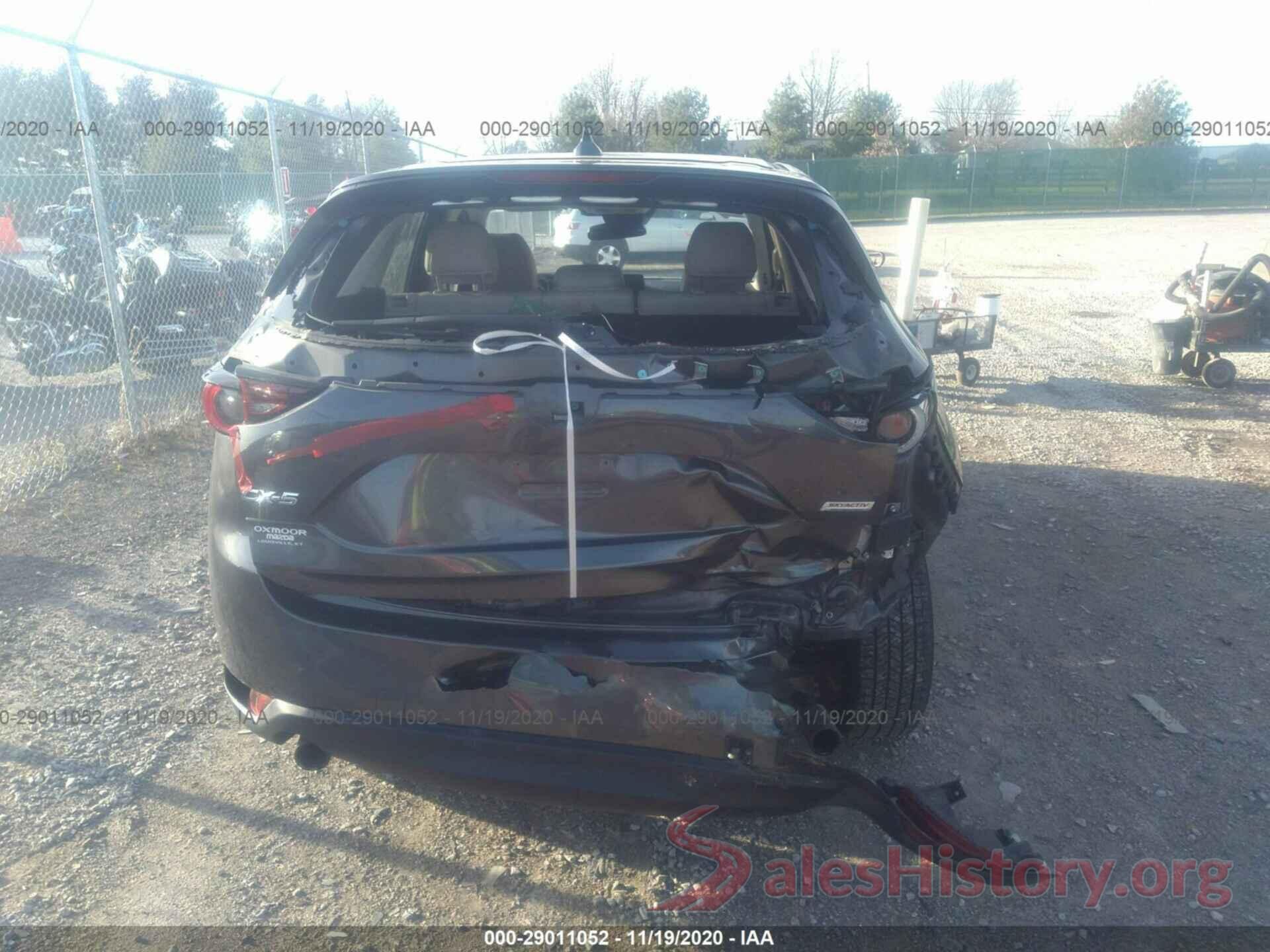 JM3KFACL9H0213874 2017 MAZDA CX-5