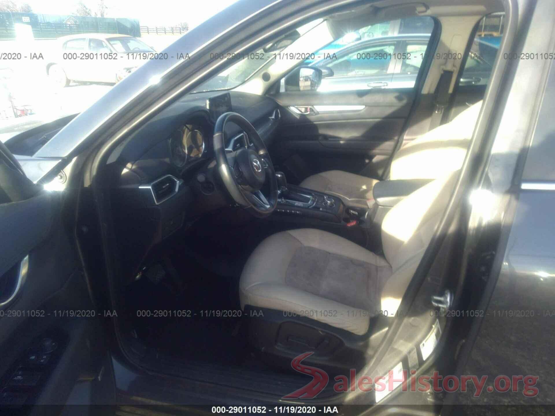 JM3KFACL9H0213874 2017 MAZDA CX-5