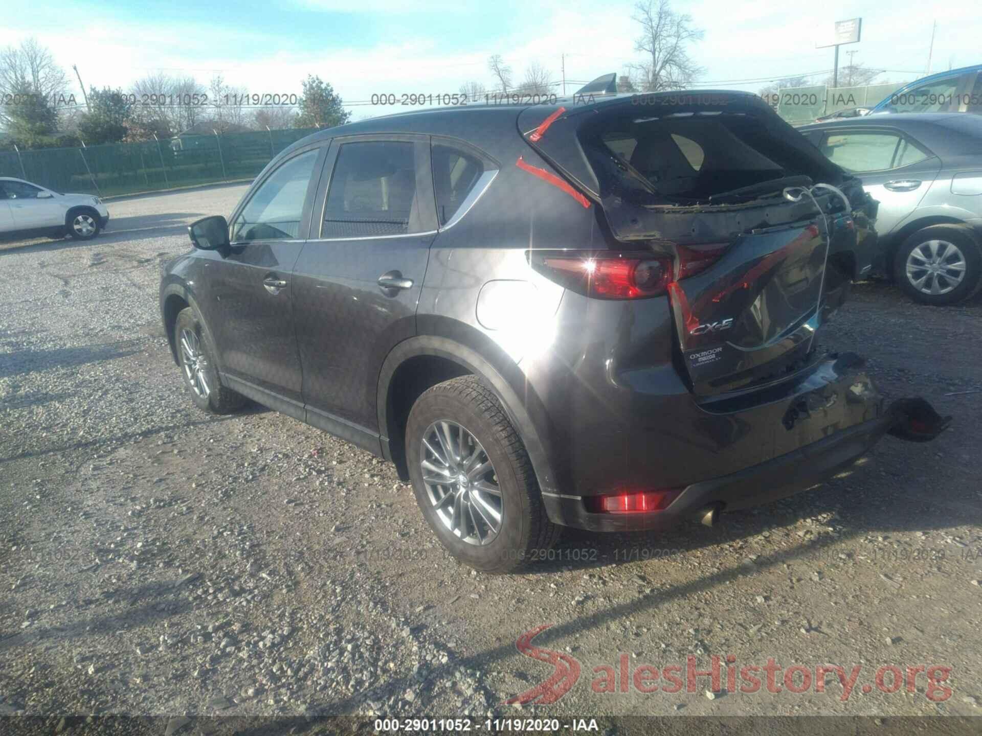 JM3KFACL9H0213874 2017 MAZDA CX-5