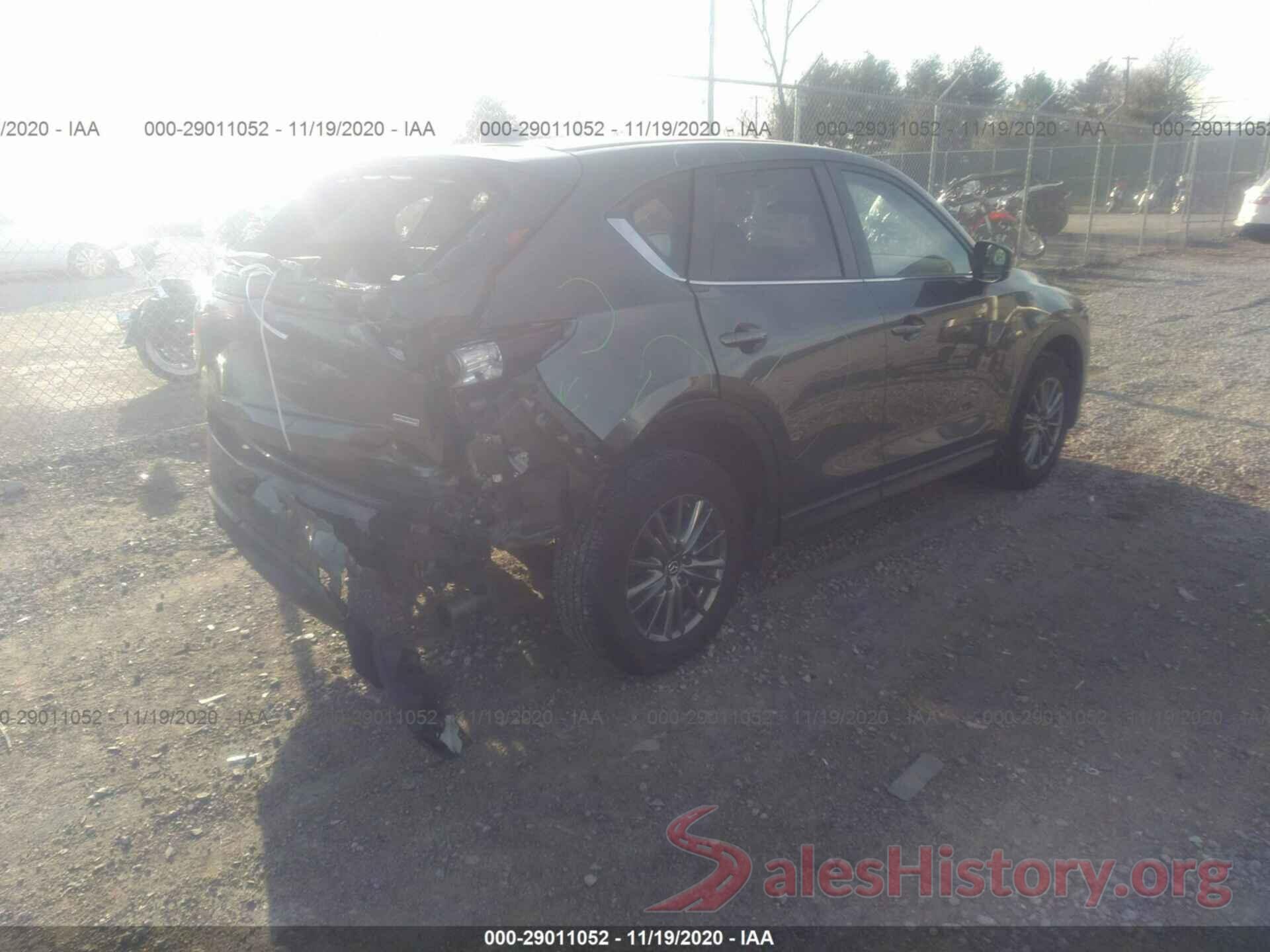 JM3KFACL9H0213874 2017 MAZDA CX-5