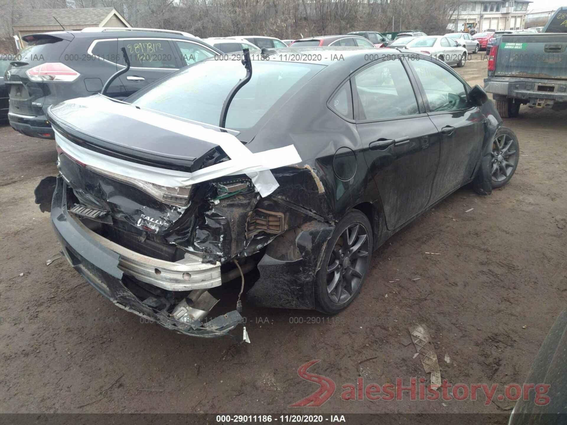 1C3CDFBB0GD507698 2016 DODGE DART