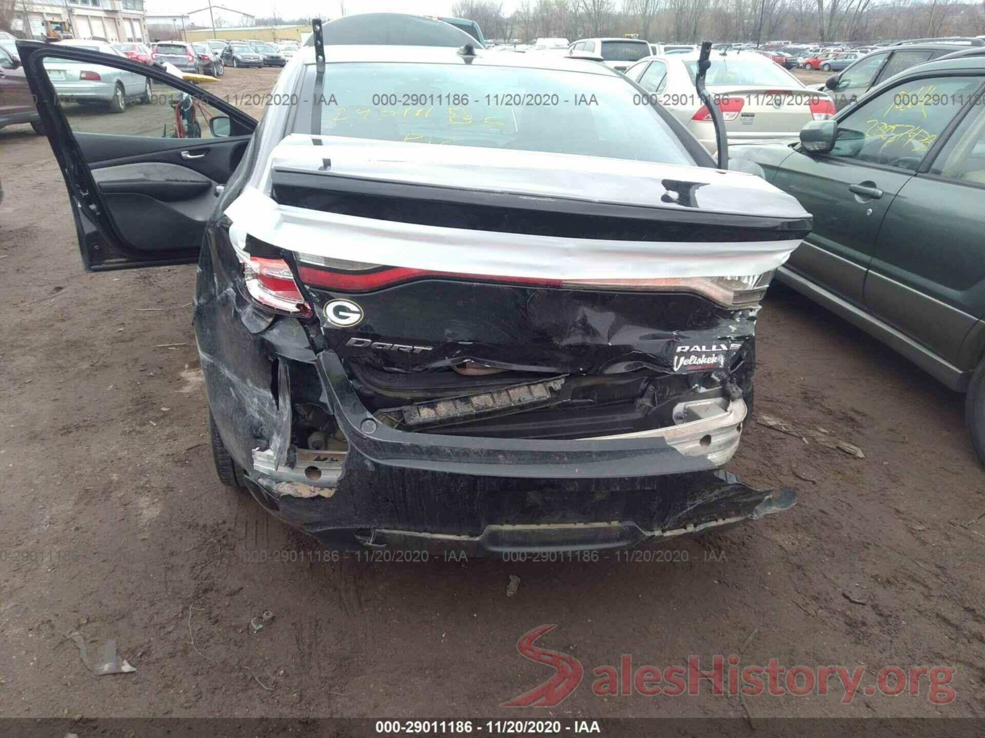 1C3CDFBB0GD507698 2016 DODGE DART