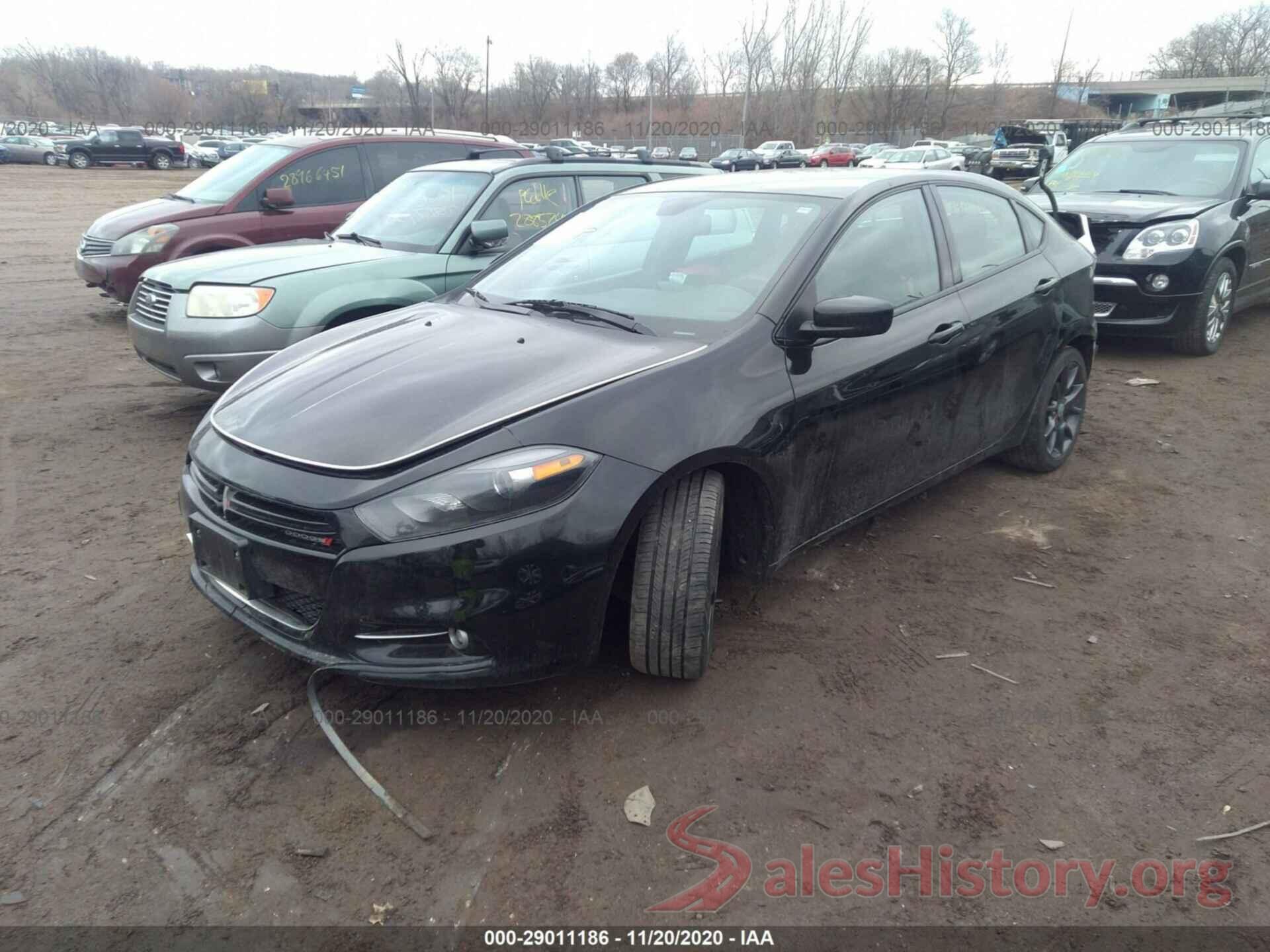 1C3CDFBB0GD507698 2016 DODGE DART