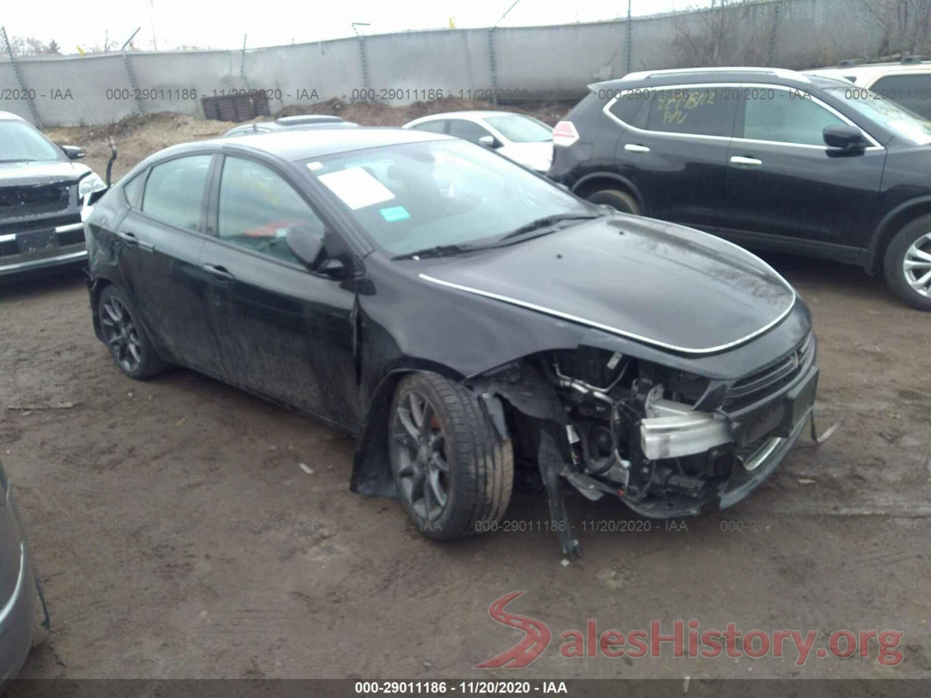 1C3CDFBB0GD507698 2016 DODGE DART